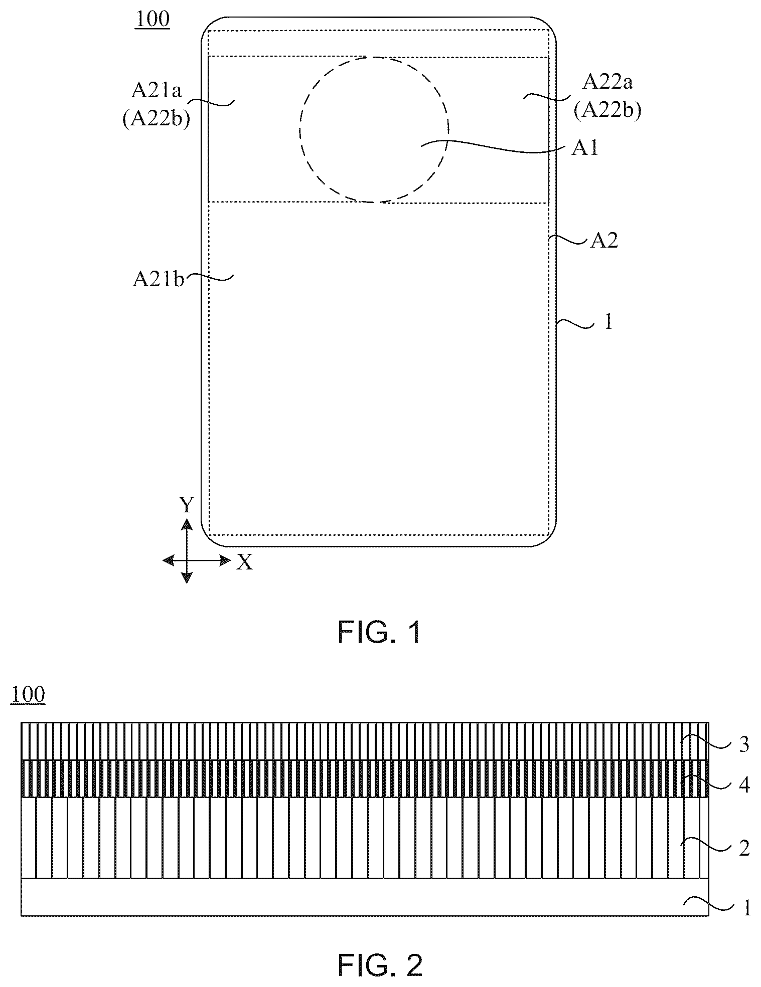 Patent US12433029 Figure 1 – Display substrate and display apparatus