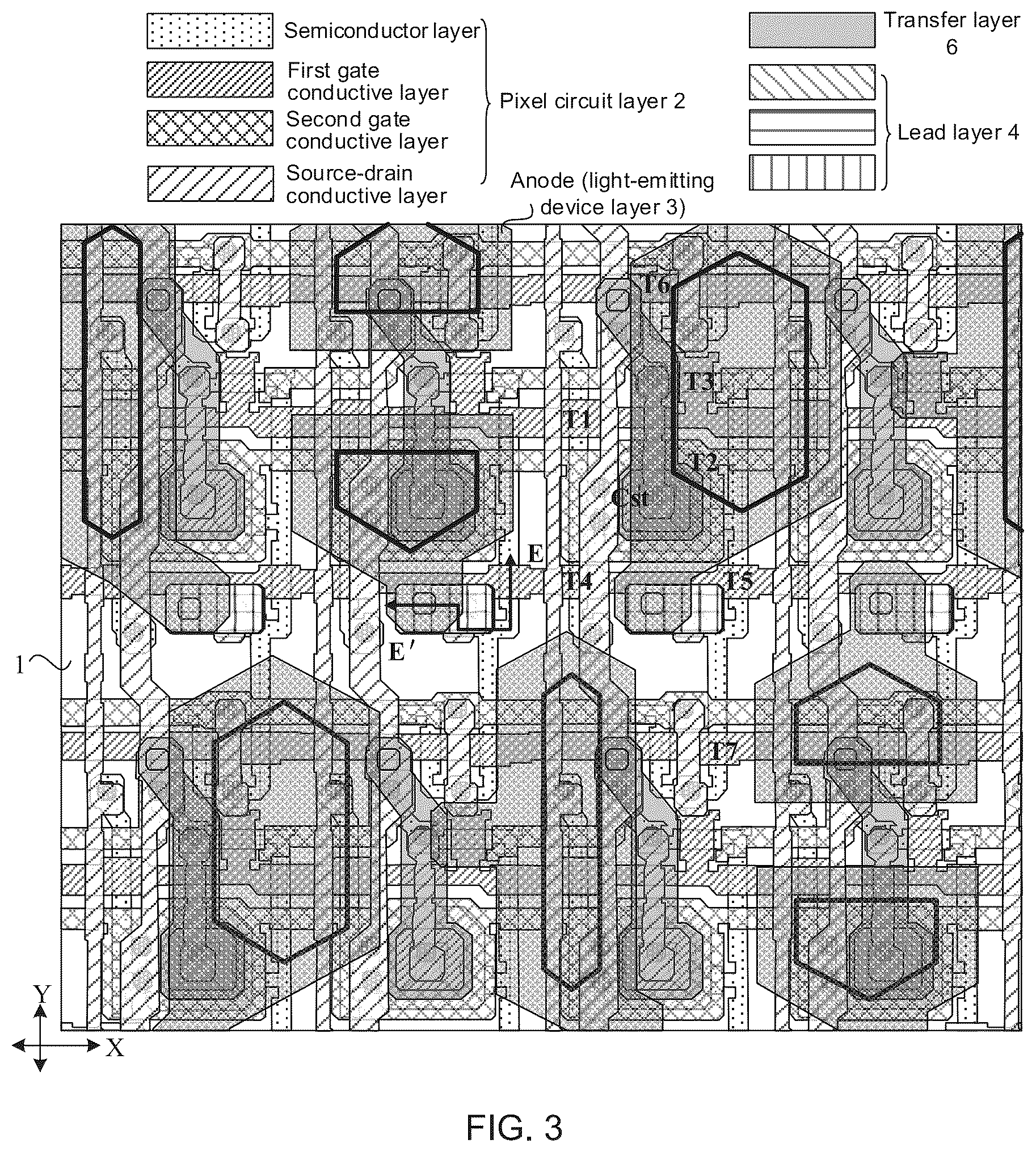 Patent US12433029 Figure 2 – Display substrate and display apparatus