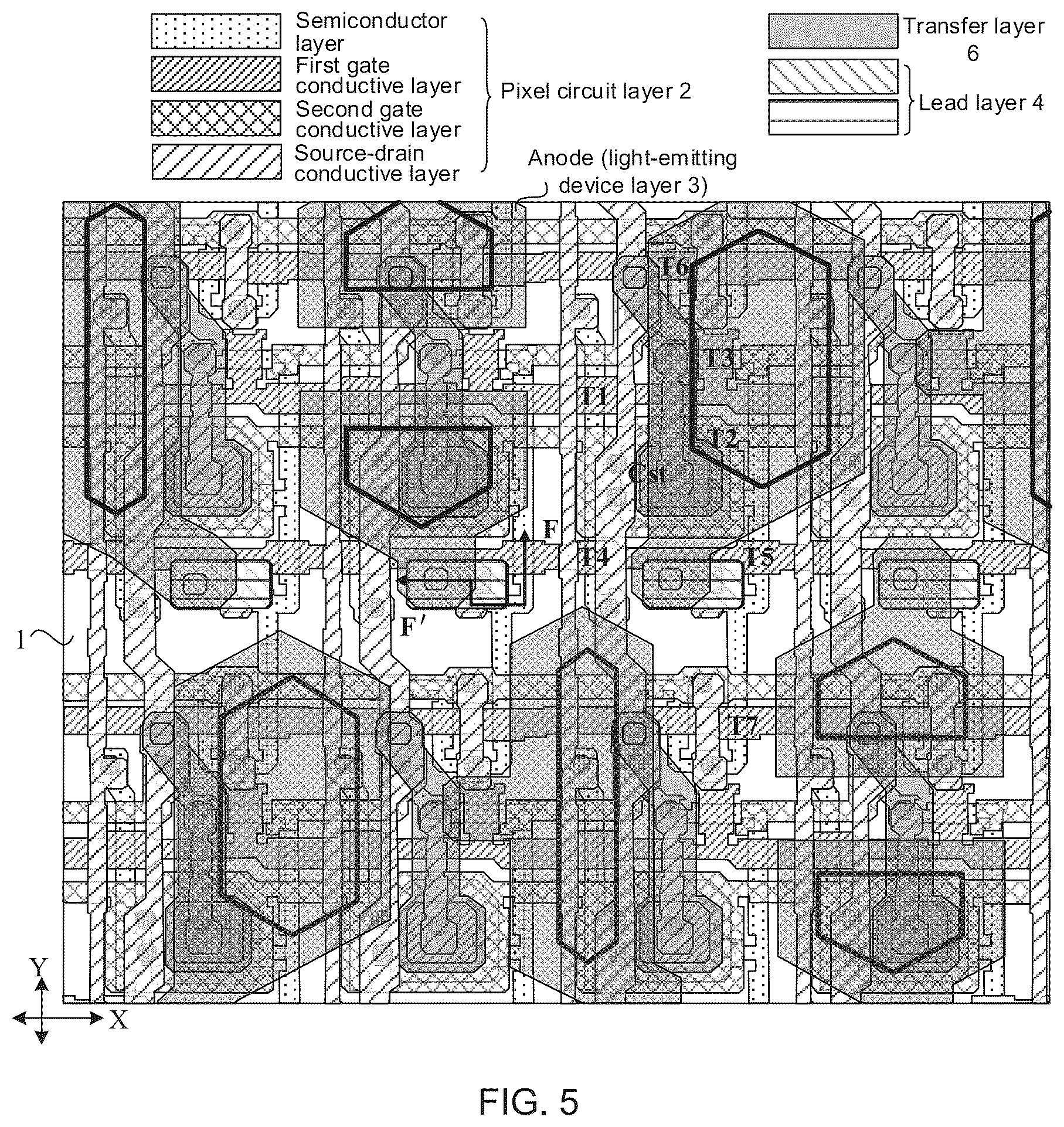 Patent US12433029 Figure 4 – Display substrate and display apparatus