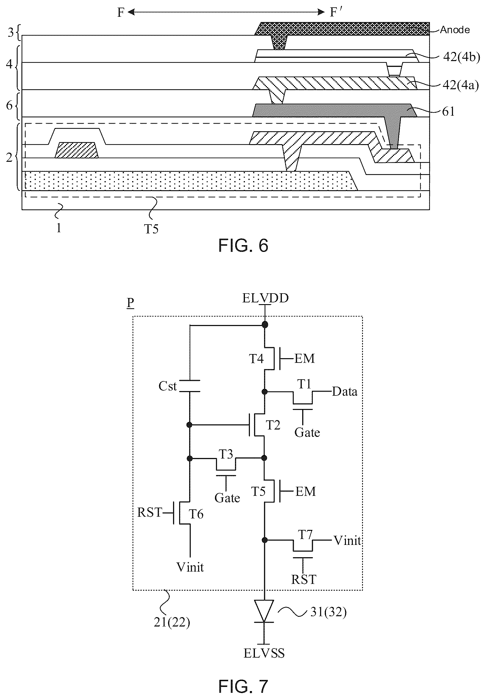 Patent US12433029 Figure 5 – Display substrate and display apparatus
