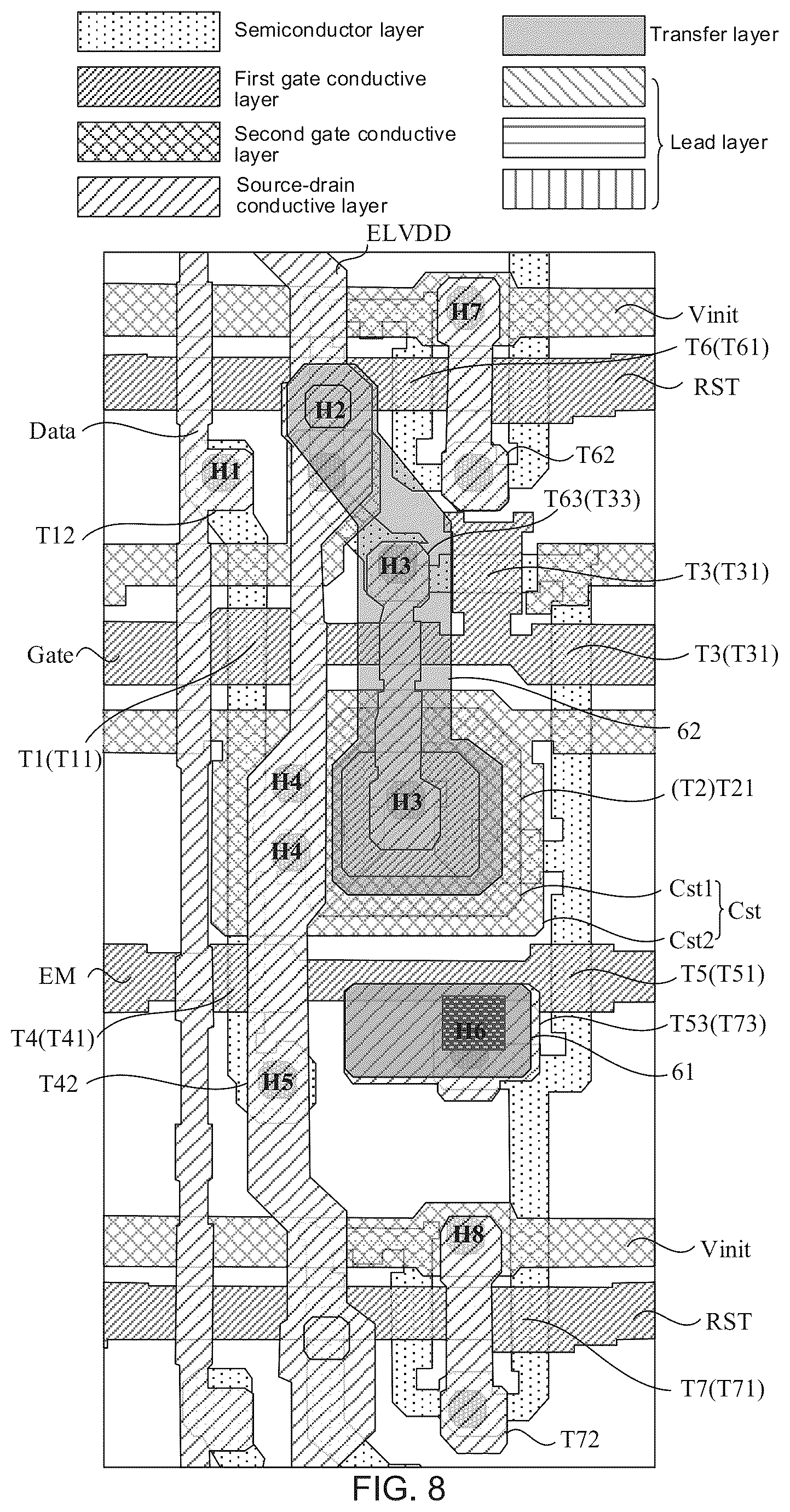 Patent US12433029 Figure 6 – Display substrate and display apparatus