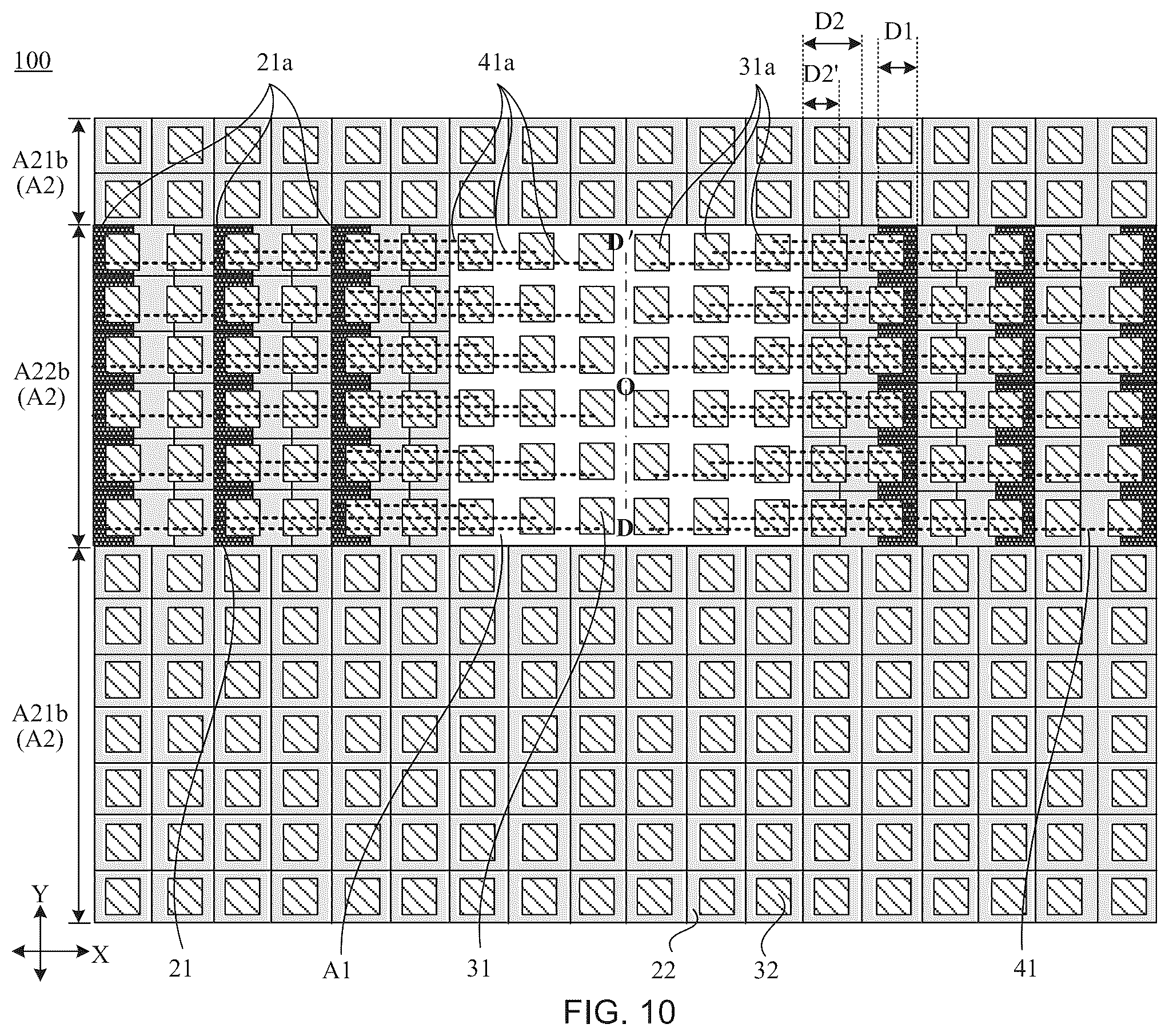 Patent US12433029 Figure 8 – Display substrate and display apparatus