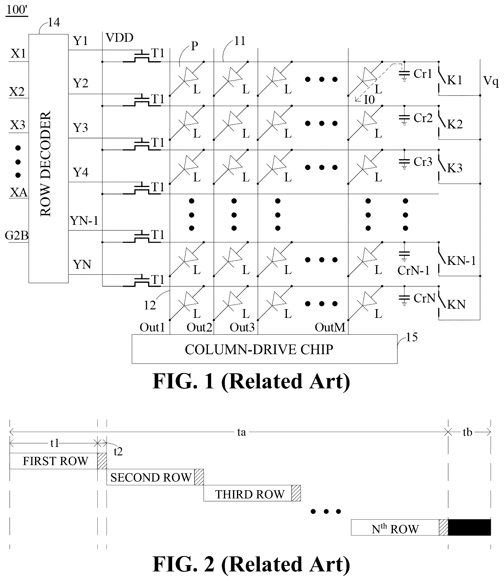 Patent US12433030 Figure 1 – Display apparatus and electronic device