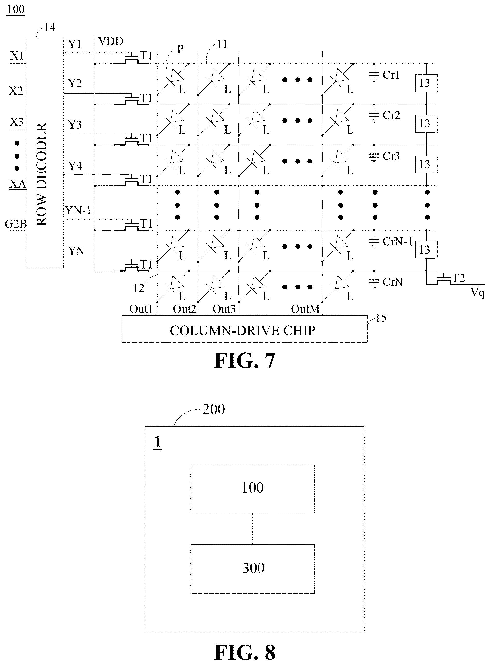 Patent US12433030 Figure 5 – Display apparatus and electronic device