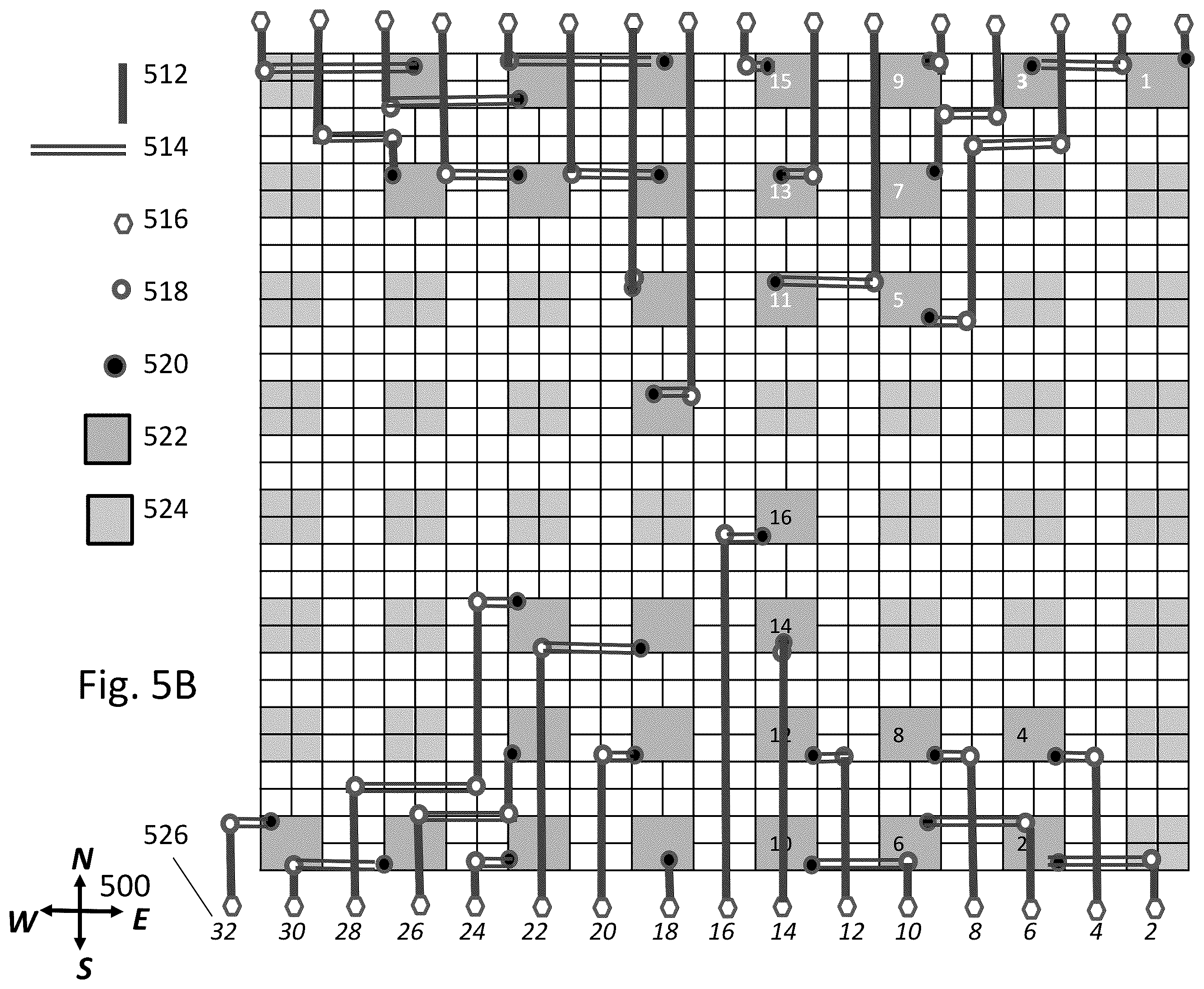Patent US12433031 Figure 5 – 3D semiconductor devices and structures with electronic circuit units