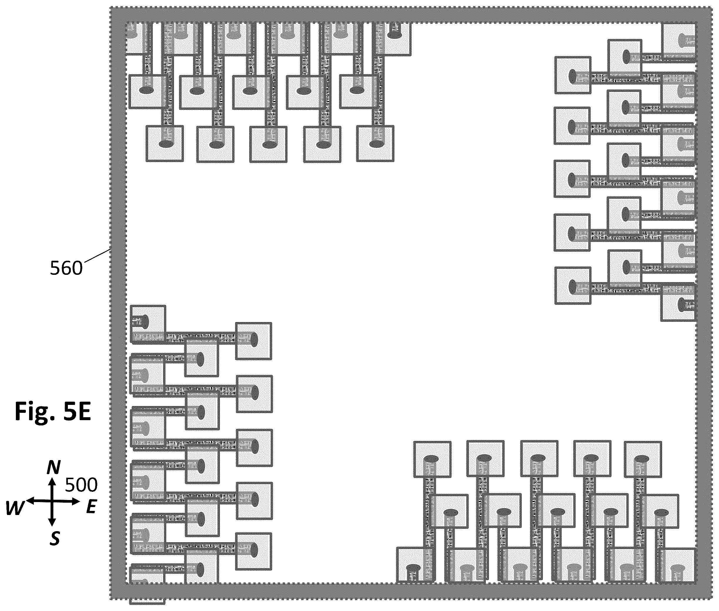 Patent US12433031 Figure 8 – 3D semiconductor devices and structures with electronic circuit units