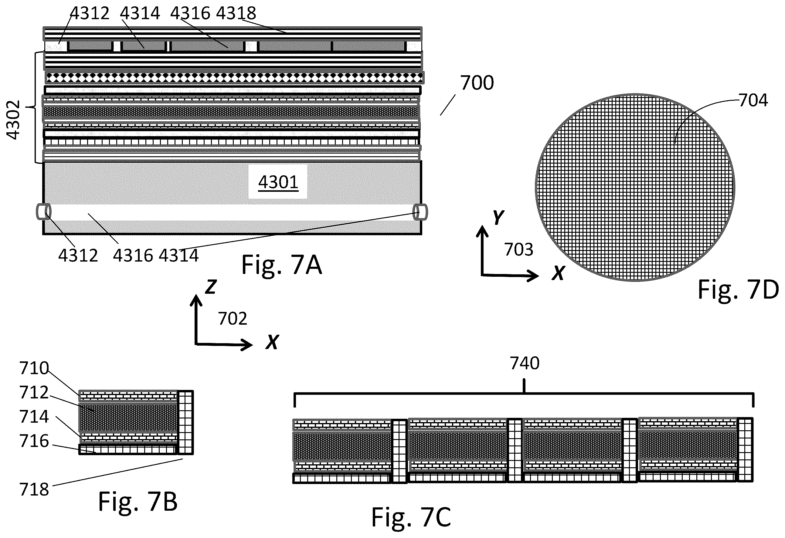 Patent US12433031 Figure 10 – 3D semiconductor devices and structures with electronic circuit units