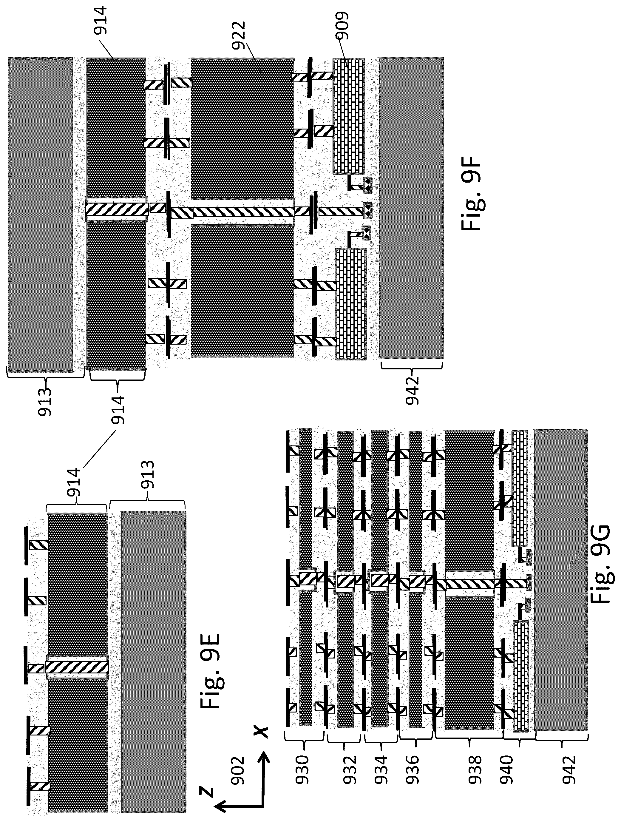Patent US12433031 Figure 14 – 3D semiconductor devices and structures with electronic circuit units