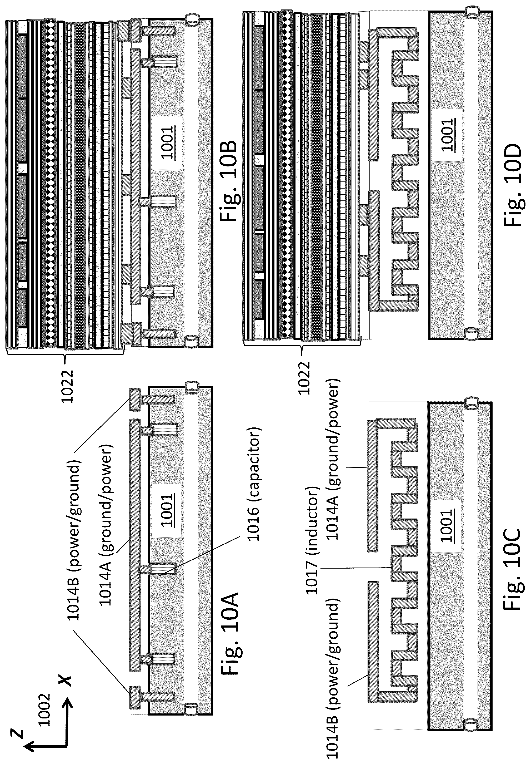 Patent US12433031 Figure 15 – 3D semiconductor devices and structures with electronic circuit units