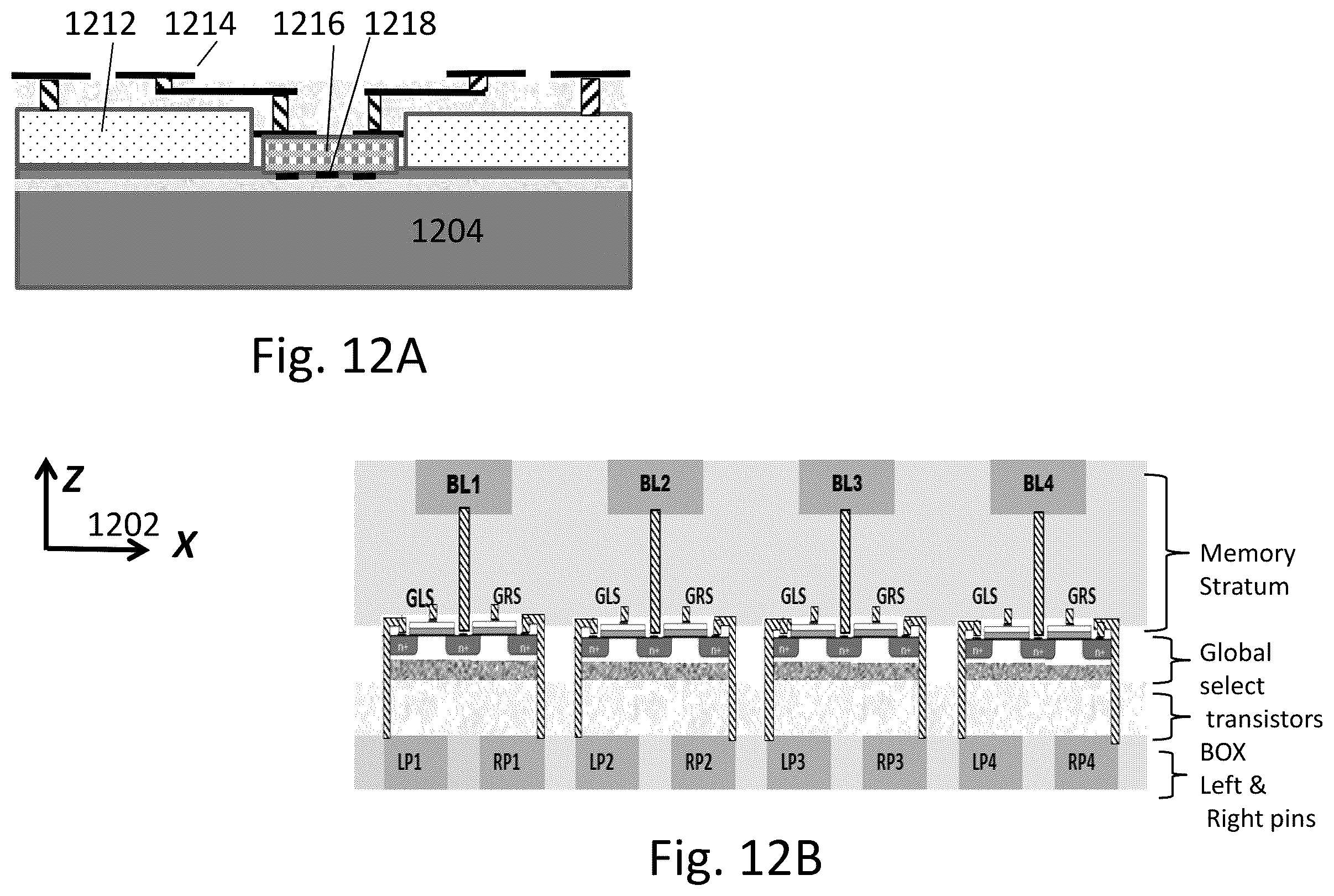 Patent US12433031 Figure 17 – 3D semiconductor devices and structures with electronic circuit units