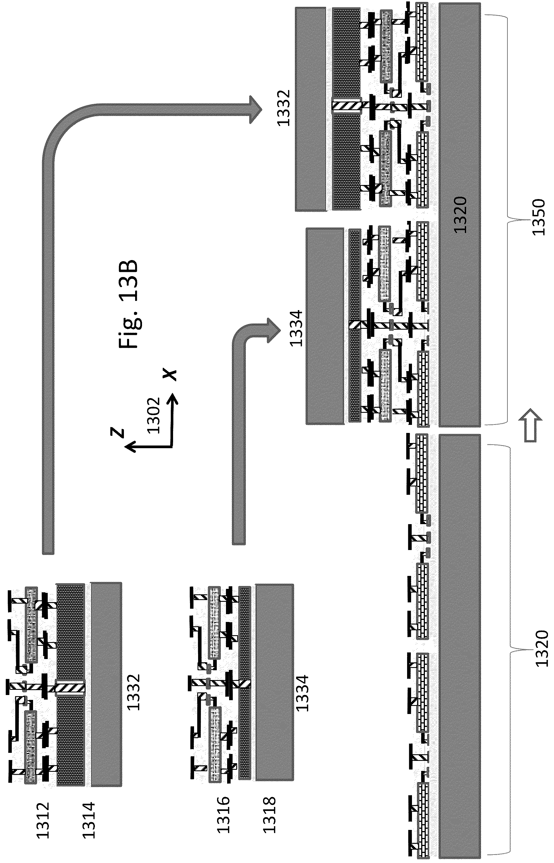 Patent US12433031 Figure 19 – 3D semiconductor devices and structures with electronic circuit units