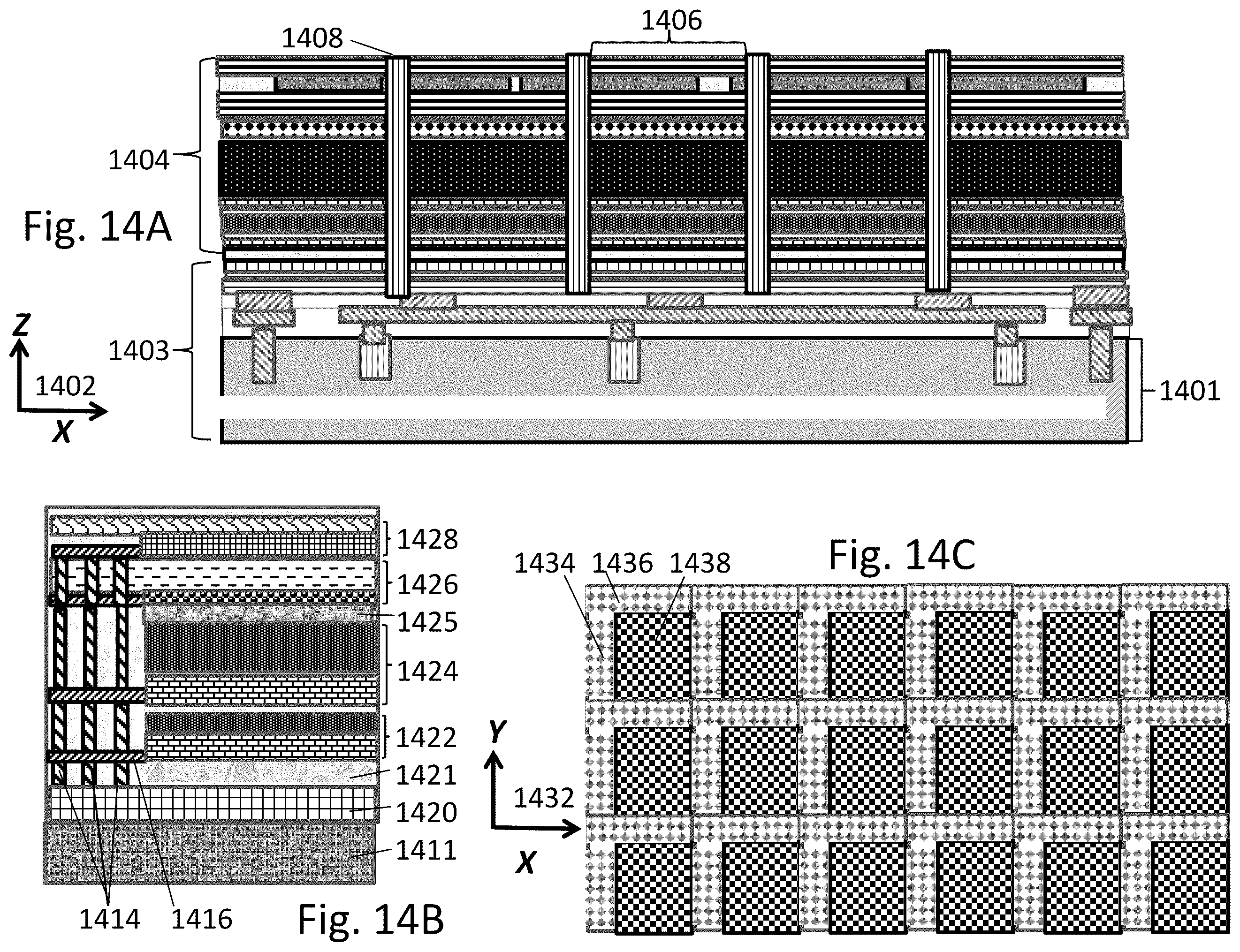 Patent US12433031 Figure 20 – 3D semiconductor devices and structures with electronic circuit units