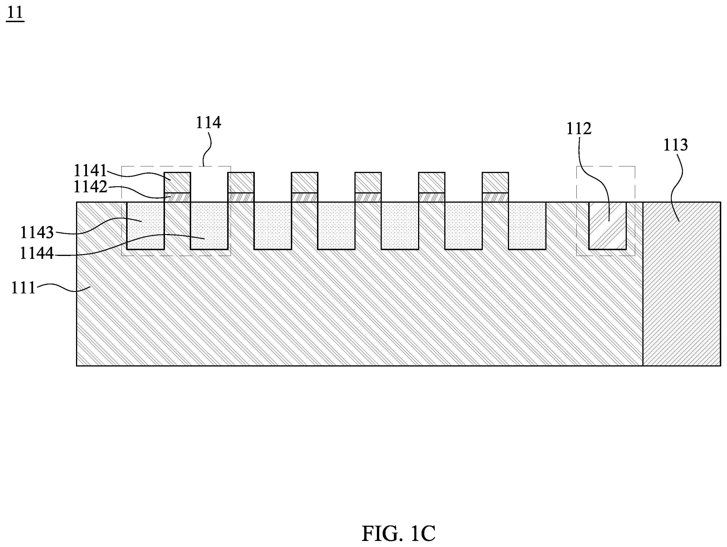 Patent US12433032 Figure 3 – Semiconductor structure including boundary header cell and method for manufacturing the same