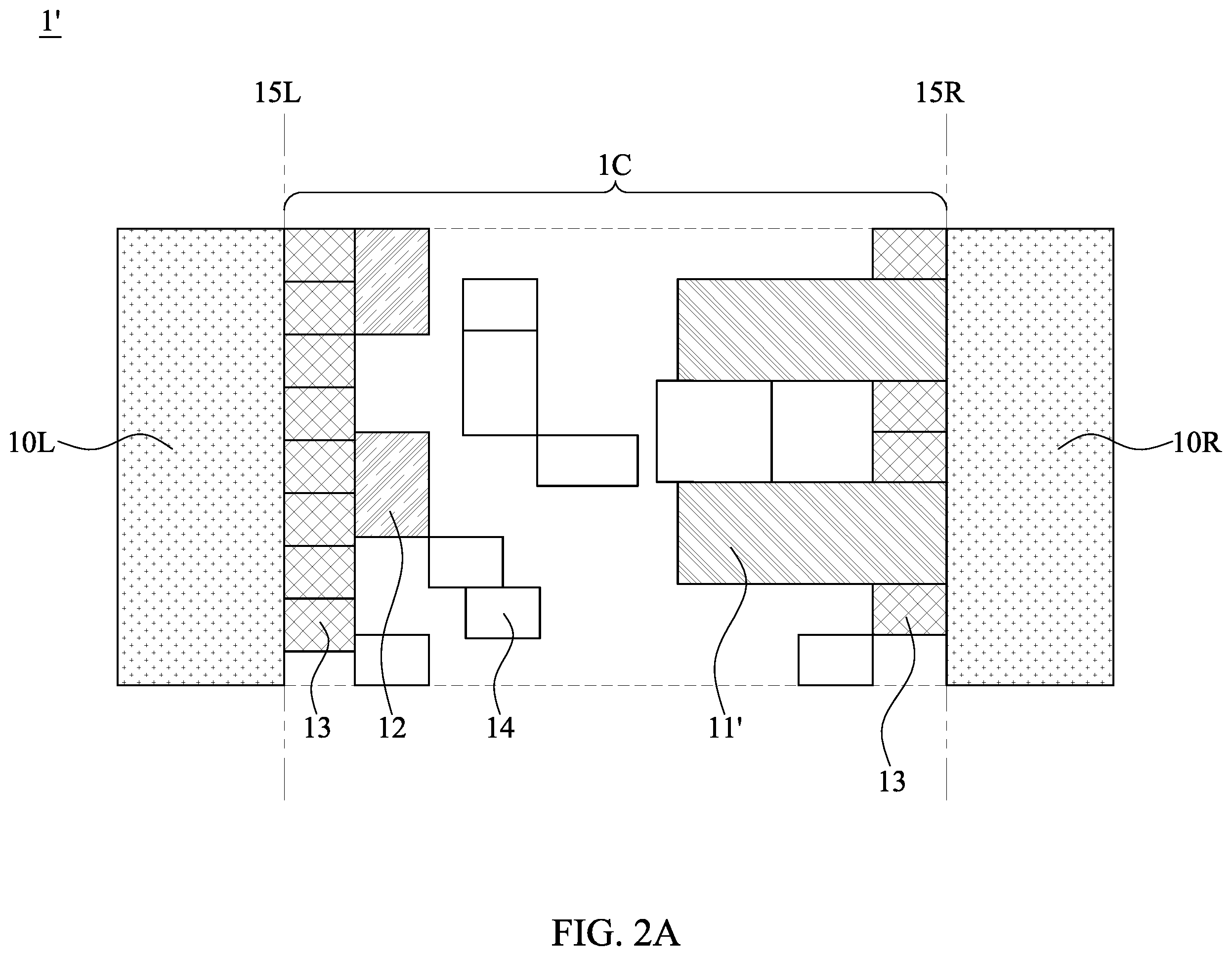Patent US12433032 Figure 4 – Semiconductor structure including boundary header cell and method for manufacturing the same