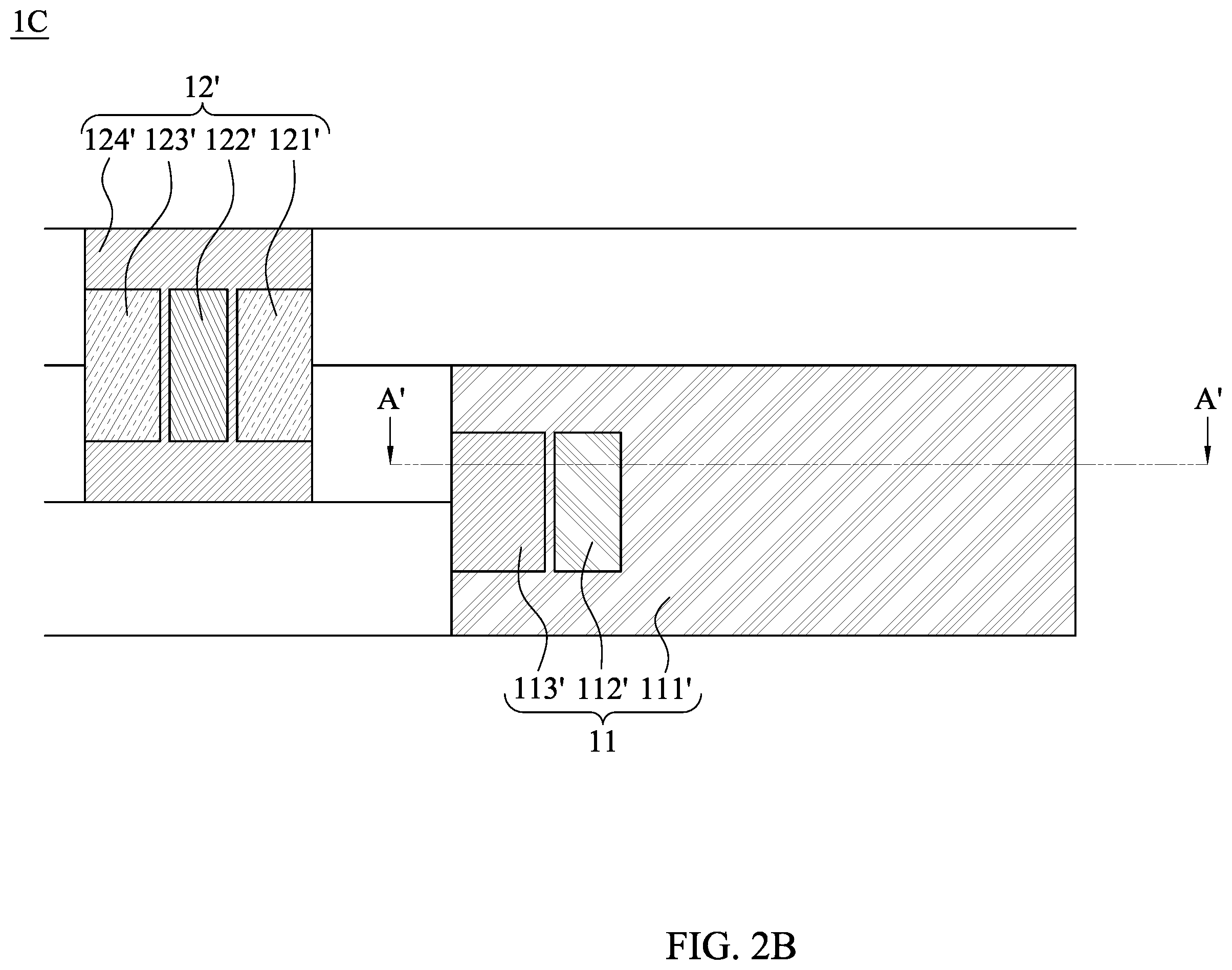 Patent US12433032 Figure 5 – Semiconductor structure including boundary header cell and method for manufacturing the same
