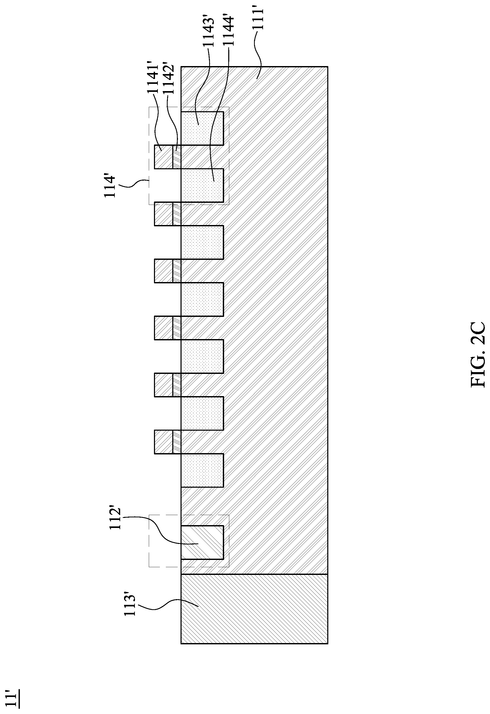 Patent US12433032 Figure 6 – Semiconductor structure including boundary header cell and method for manufacturing the same