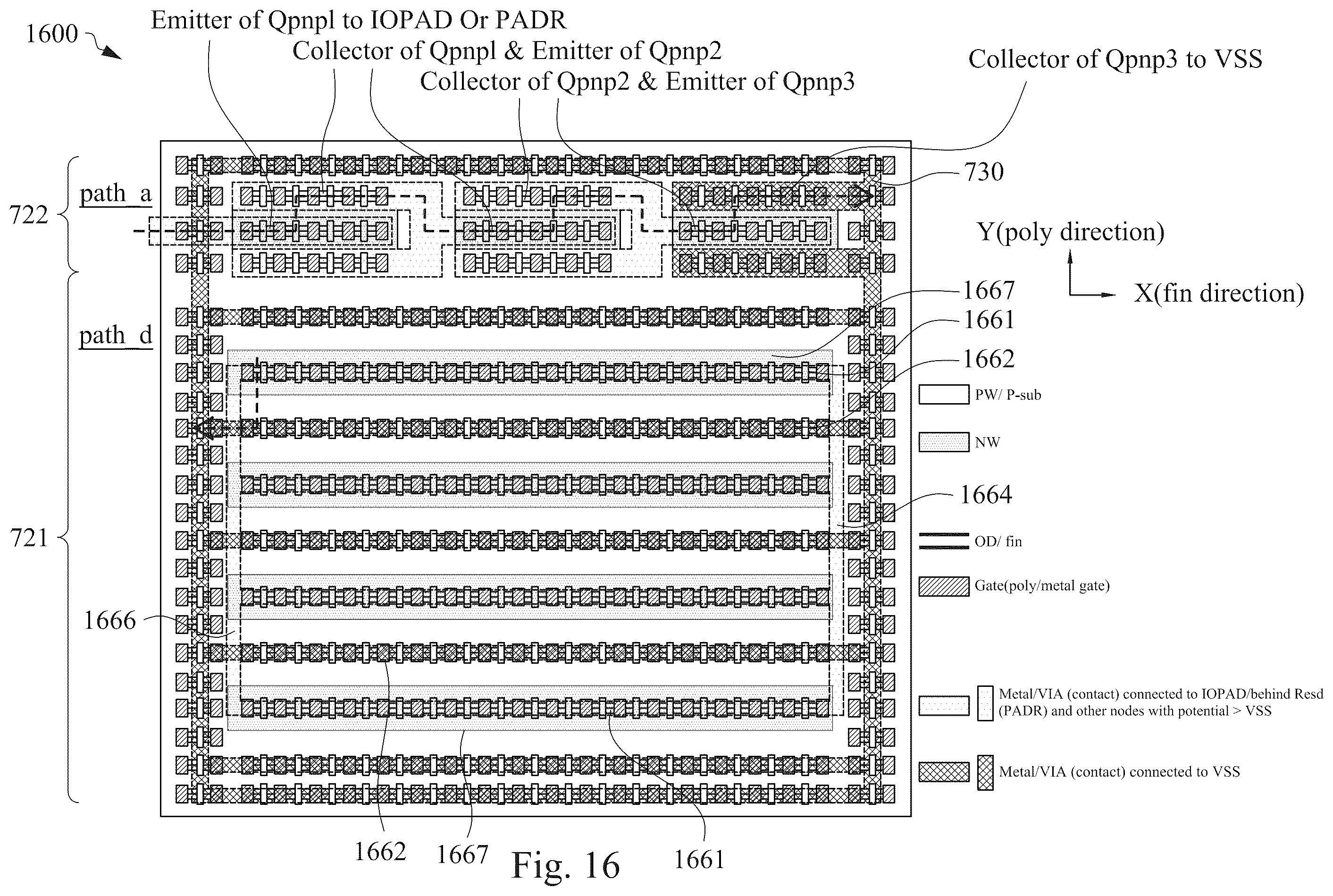 Patent US12433034 Figure 17 – Integrated circuit device and method for ESD protection