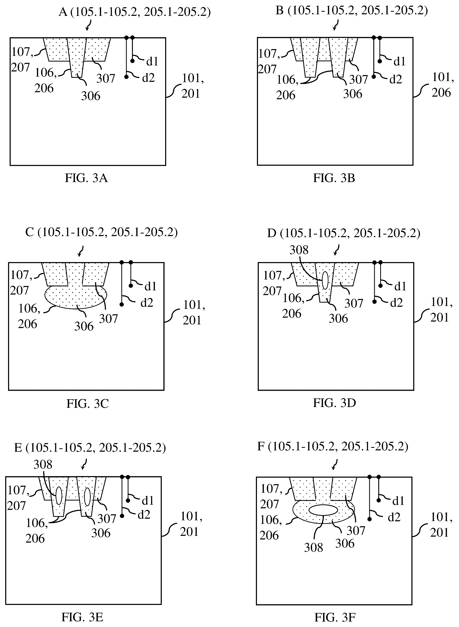 Patent US12433035 Figure 7 – Bi-directional semiconductor-controlled rectifier with dual-level isolation structures and method