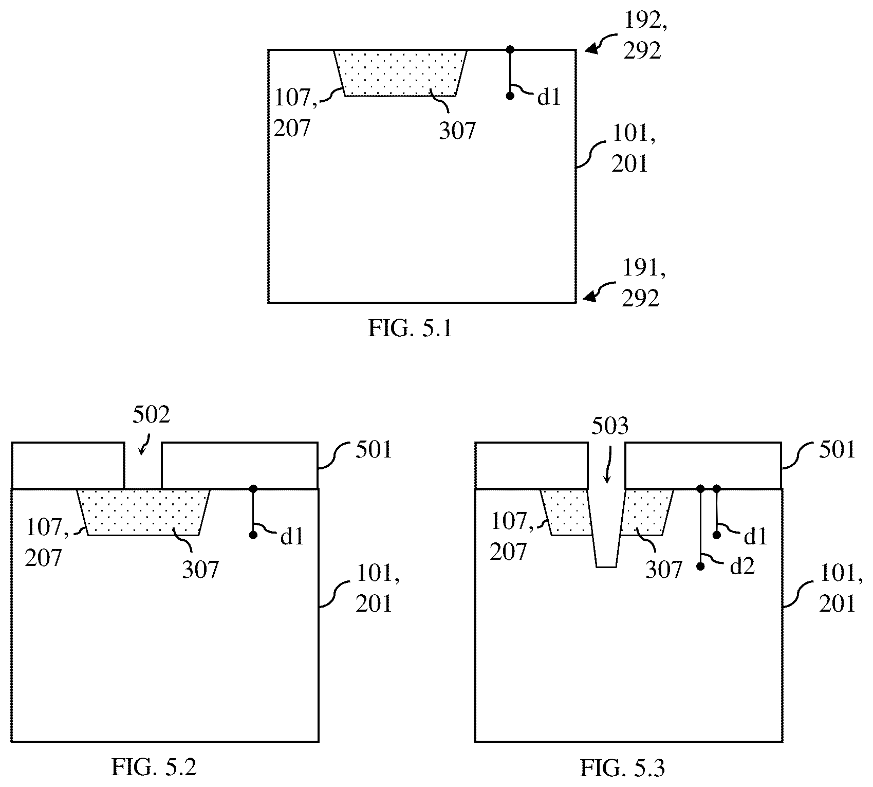 Patent US12433035 Figure 9 – Bi-directional semiconductor-controlled rectifier with dual-level isolation structures and method