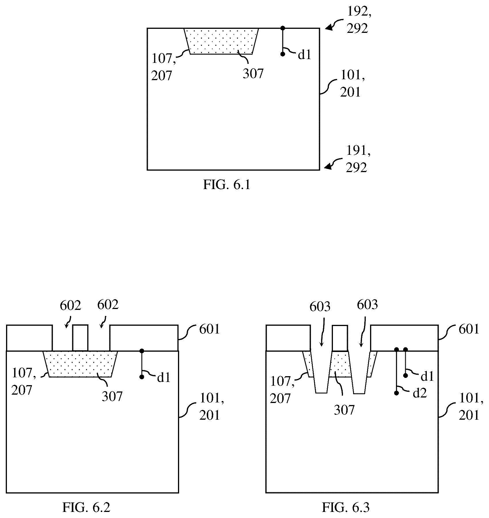 Patent US12433035 Figure 10 – Bi-directional semiconductor-controlled rectifier with dual-level isolation structures and method