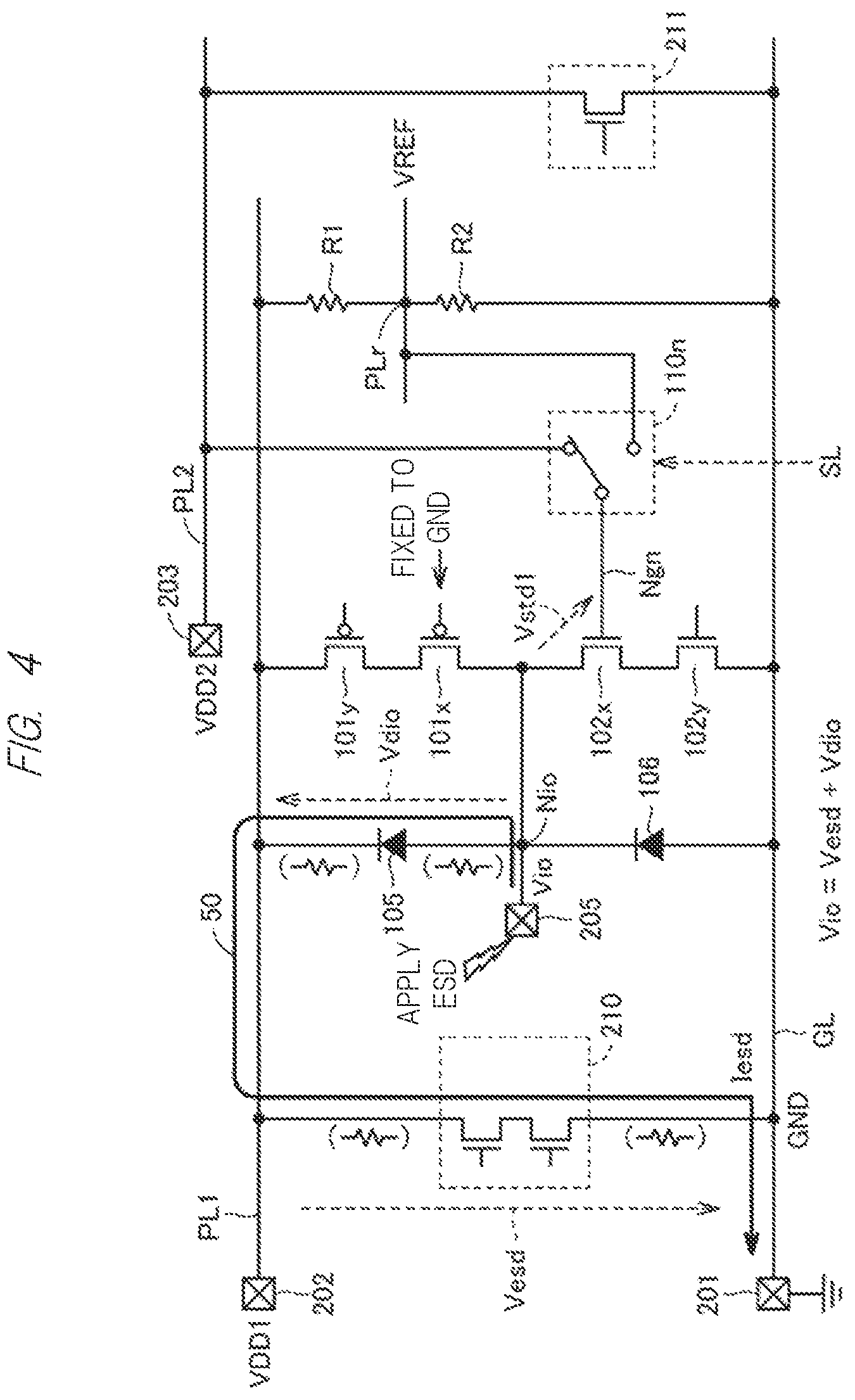 Patent US12433036 Figure 3 – Semiconductor device
