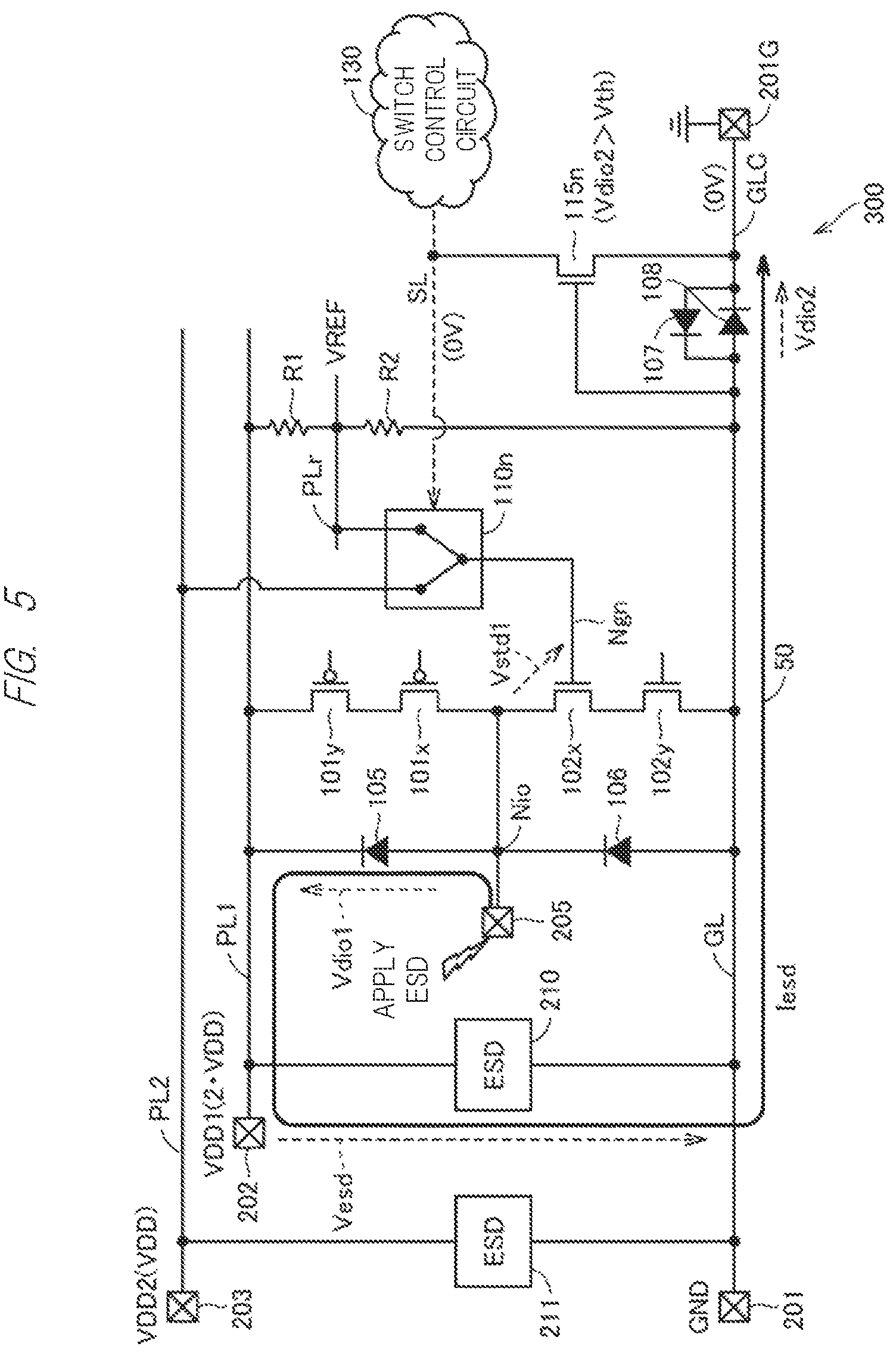 Patent US12433036 Figure 4 – Semiconductor device