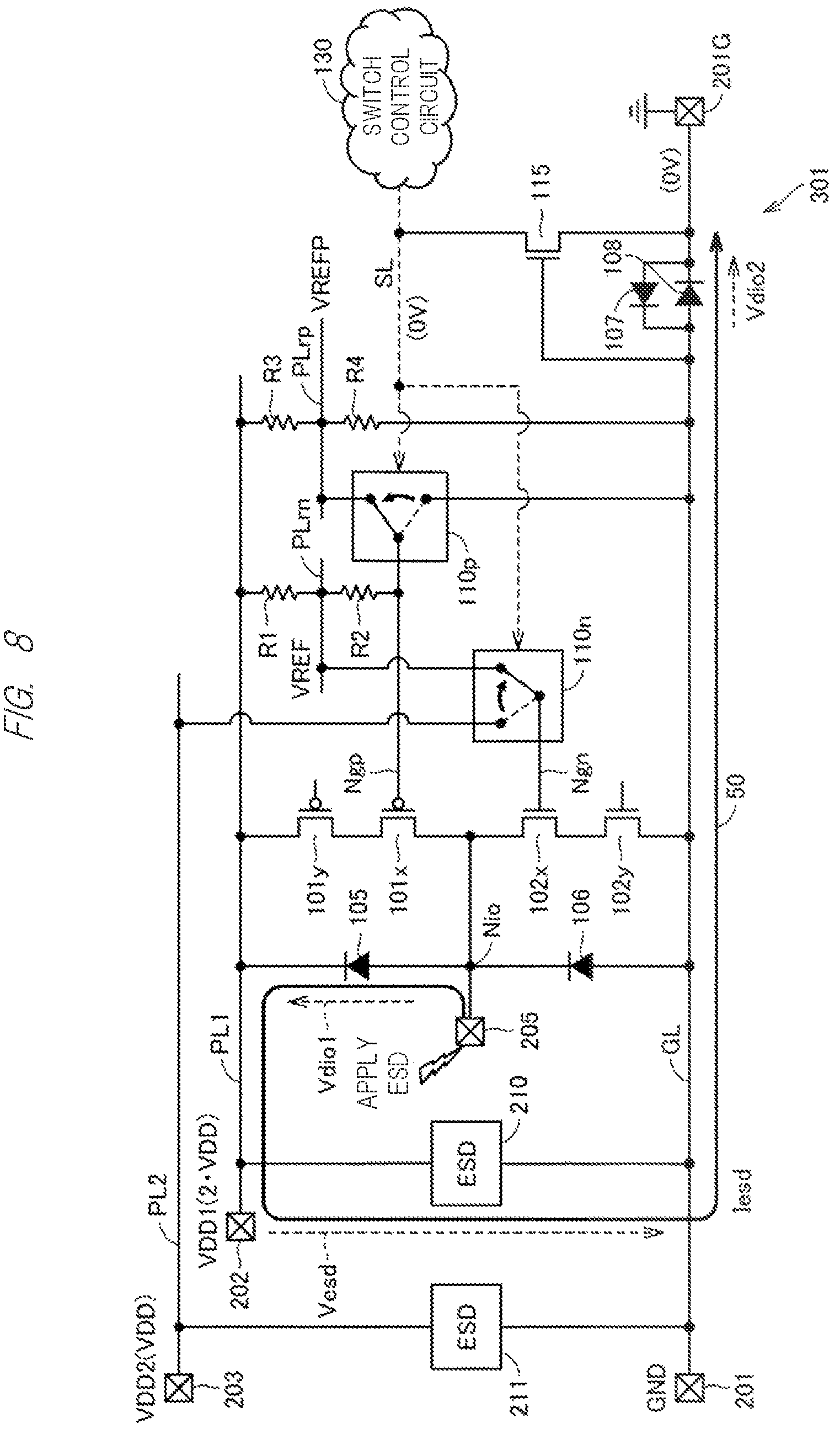 Patent US12433036 Figure 6 – Semiconductor device