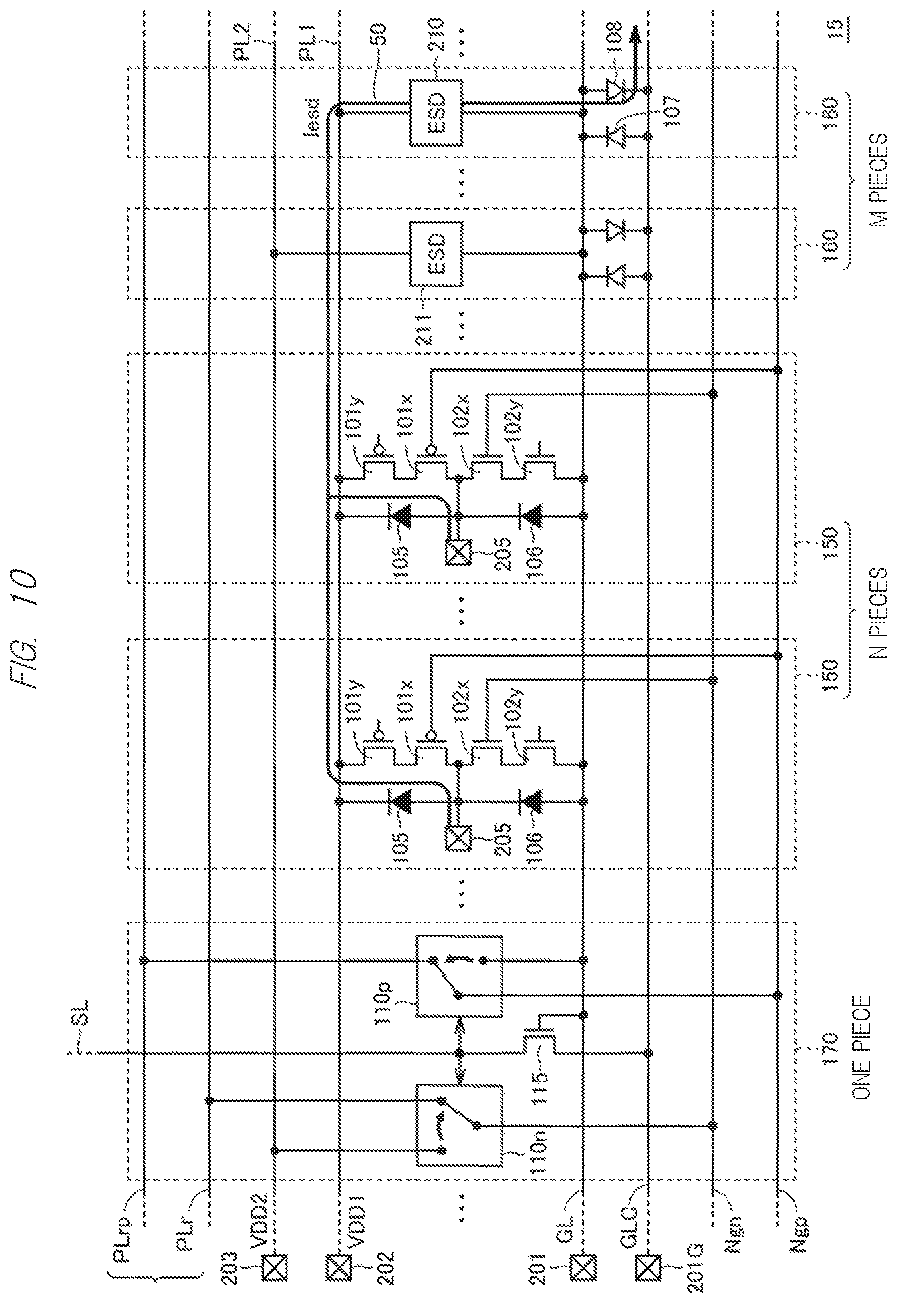 Patent US12433036 Figure 8 – Semiconductor device