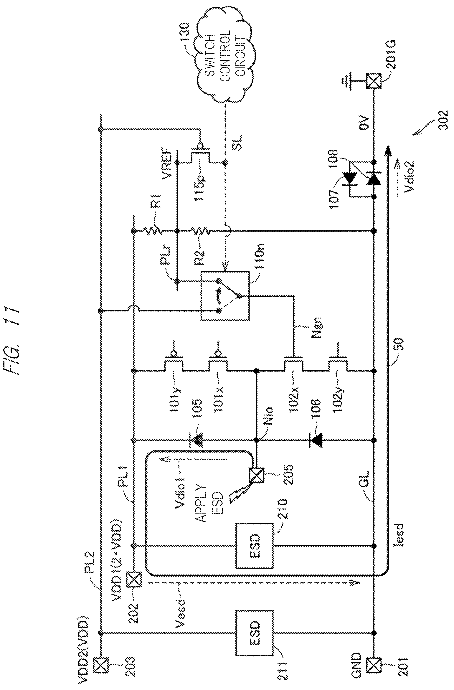 Patent US12433036 Figure 9 – Semiconductor device