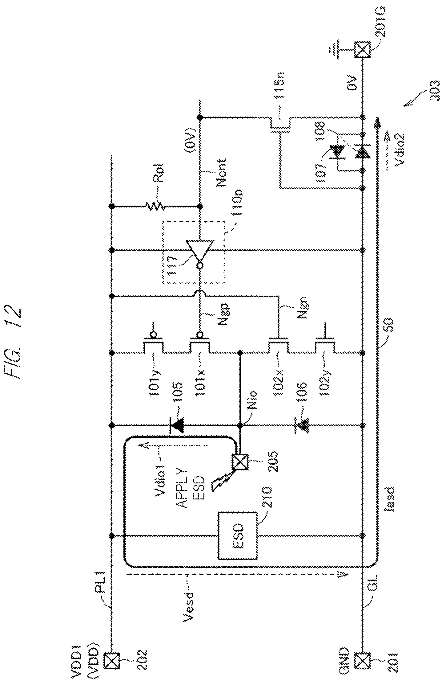 Patent US12433036 Figure 10 – Semiconductor device