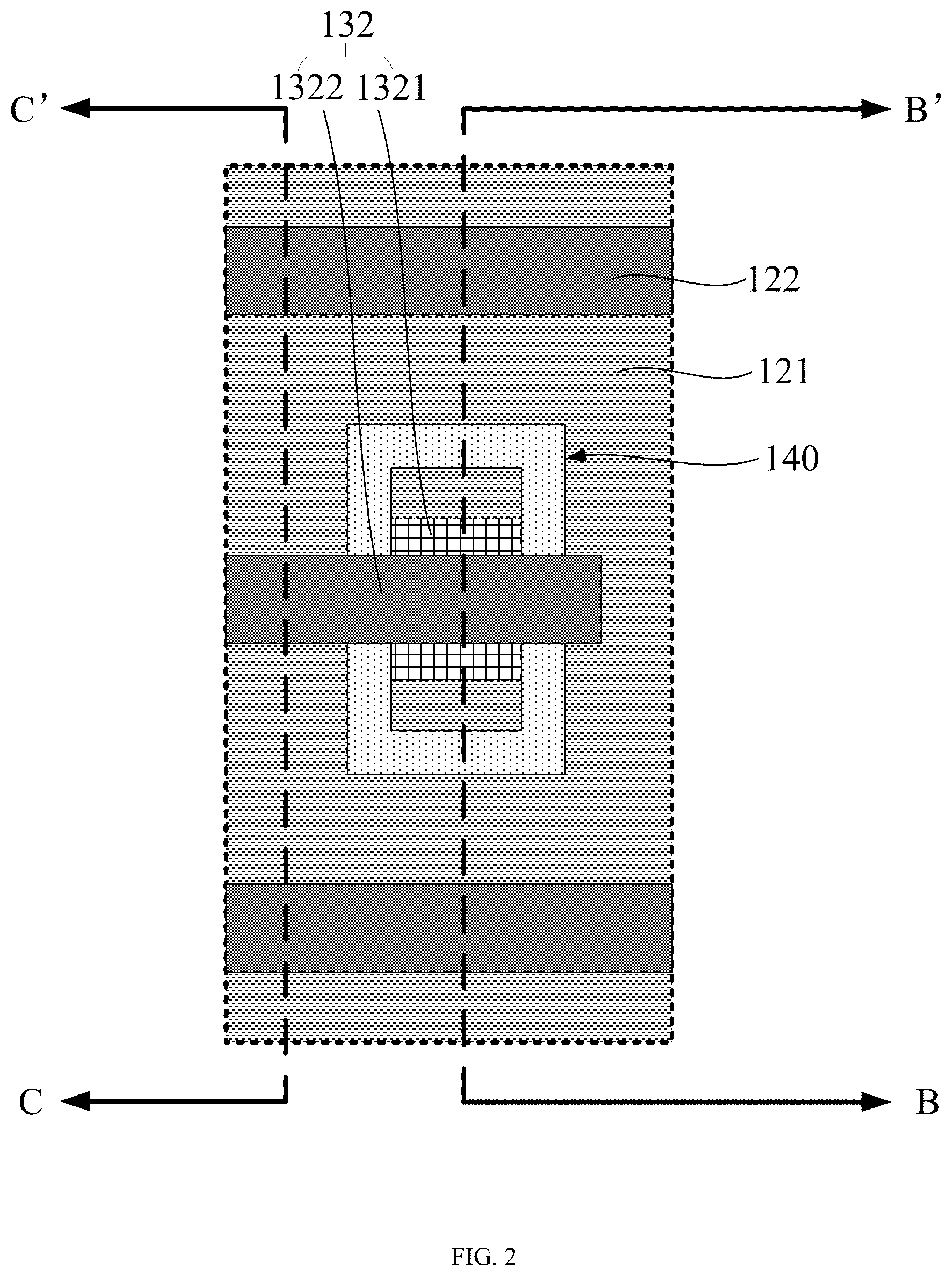 Patent US12433037 Figure 2 – Solar cell and method for preparing the same