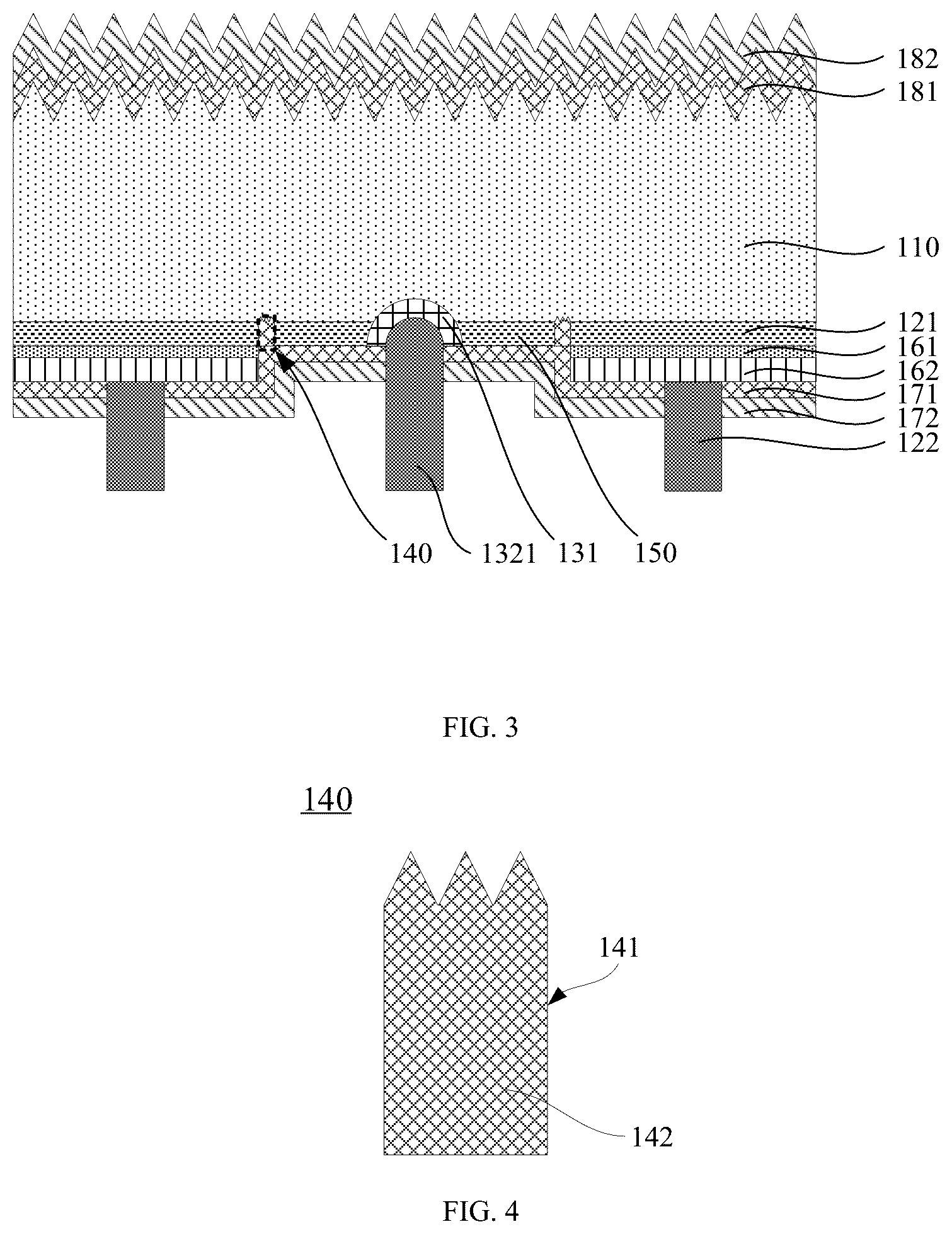 Patent US12433037 Figure 3 – Solar cell and method for preparing the same