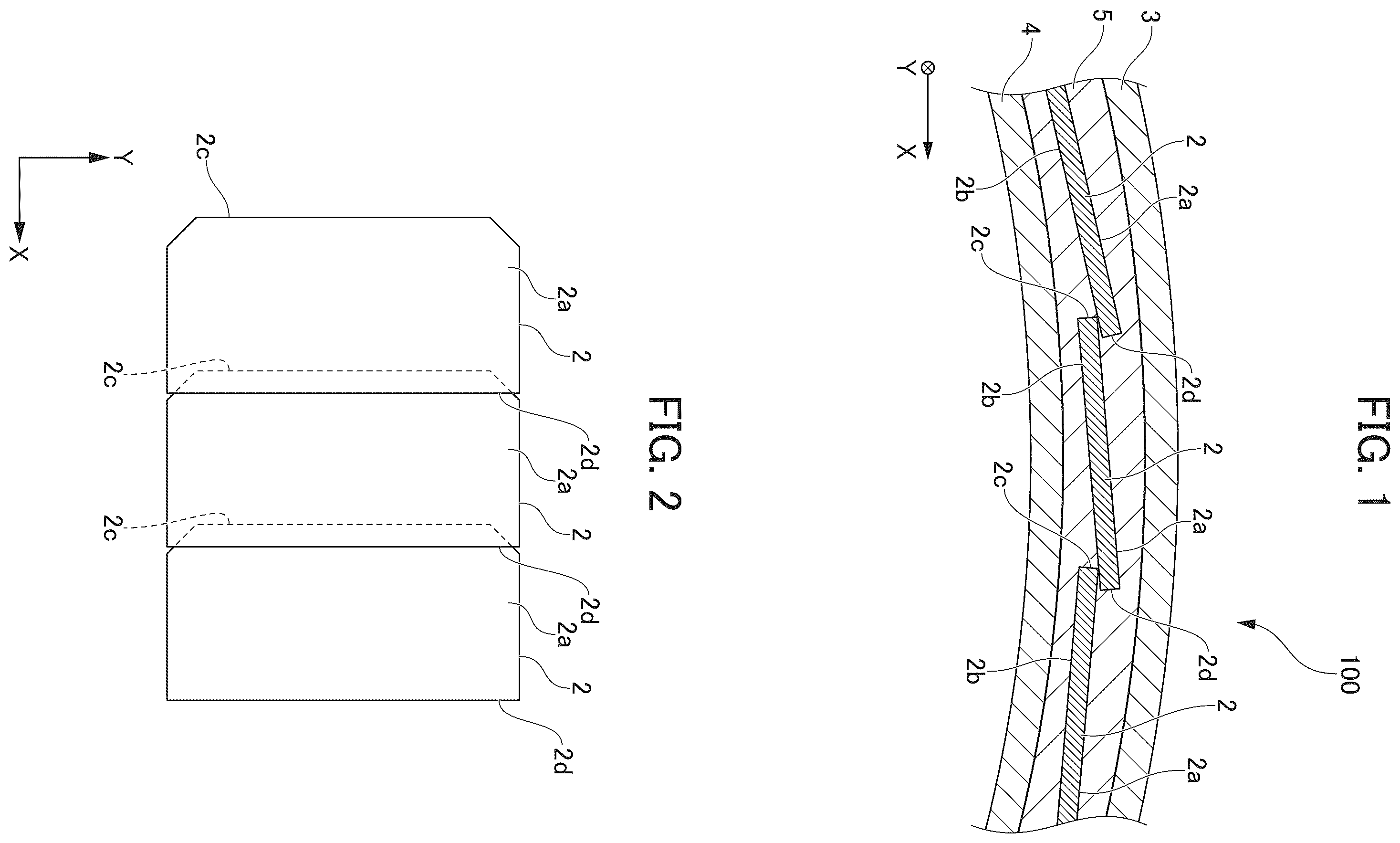 Patent US12433038 Figure 1 – Solar battery module