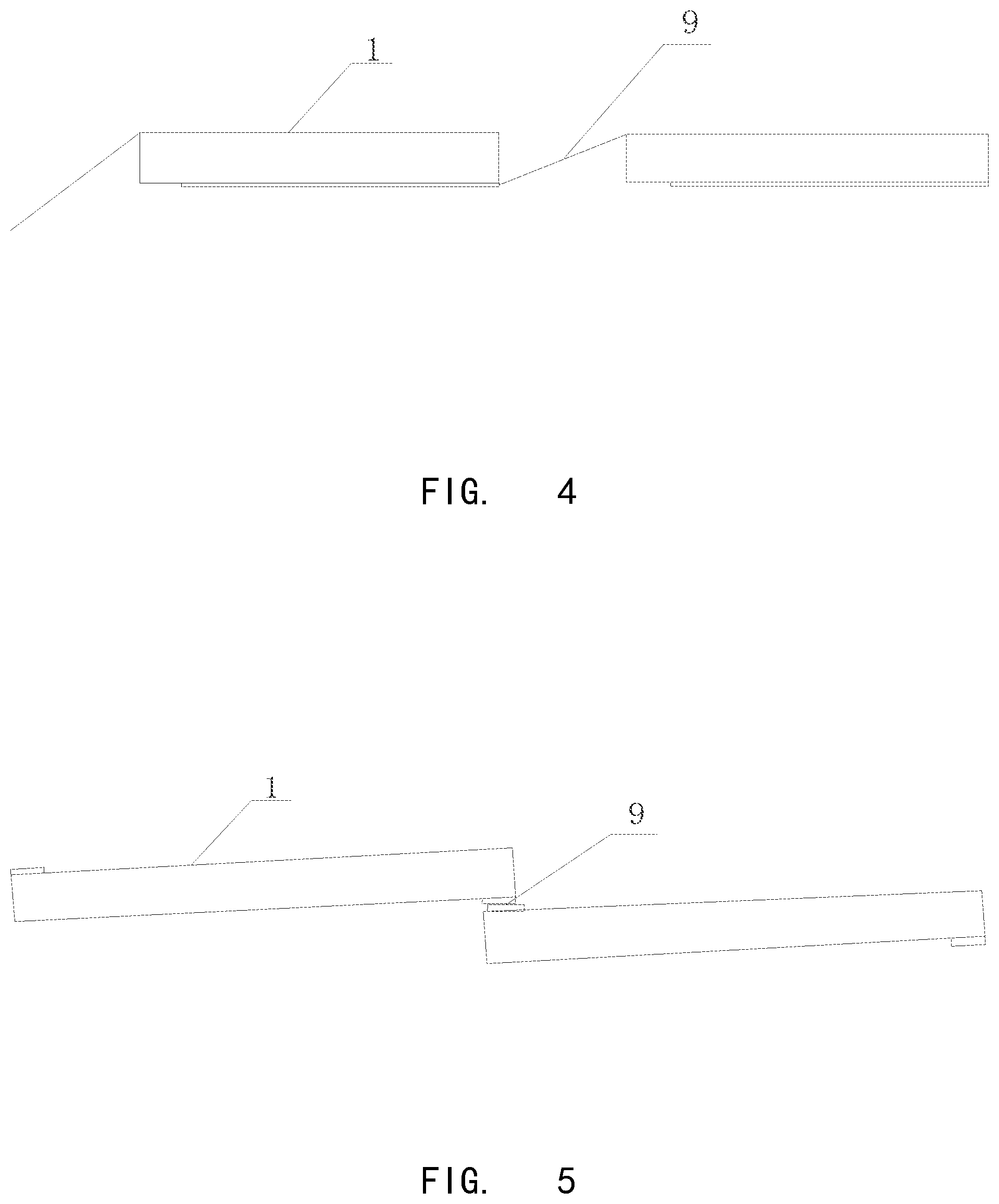 Patent US12433040 Figure 4 – Sliced cell photovoltaic module