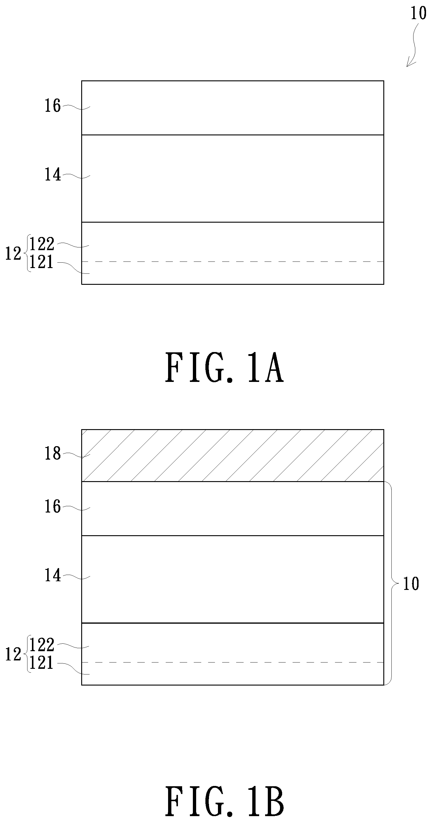 Patent US12433042 — Image sensor structure and manufacturing method thereof — Figure 1