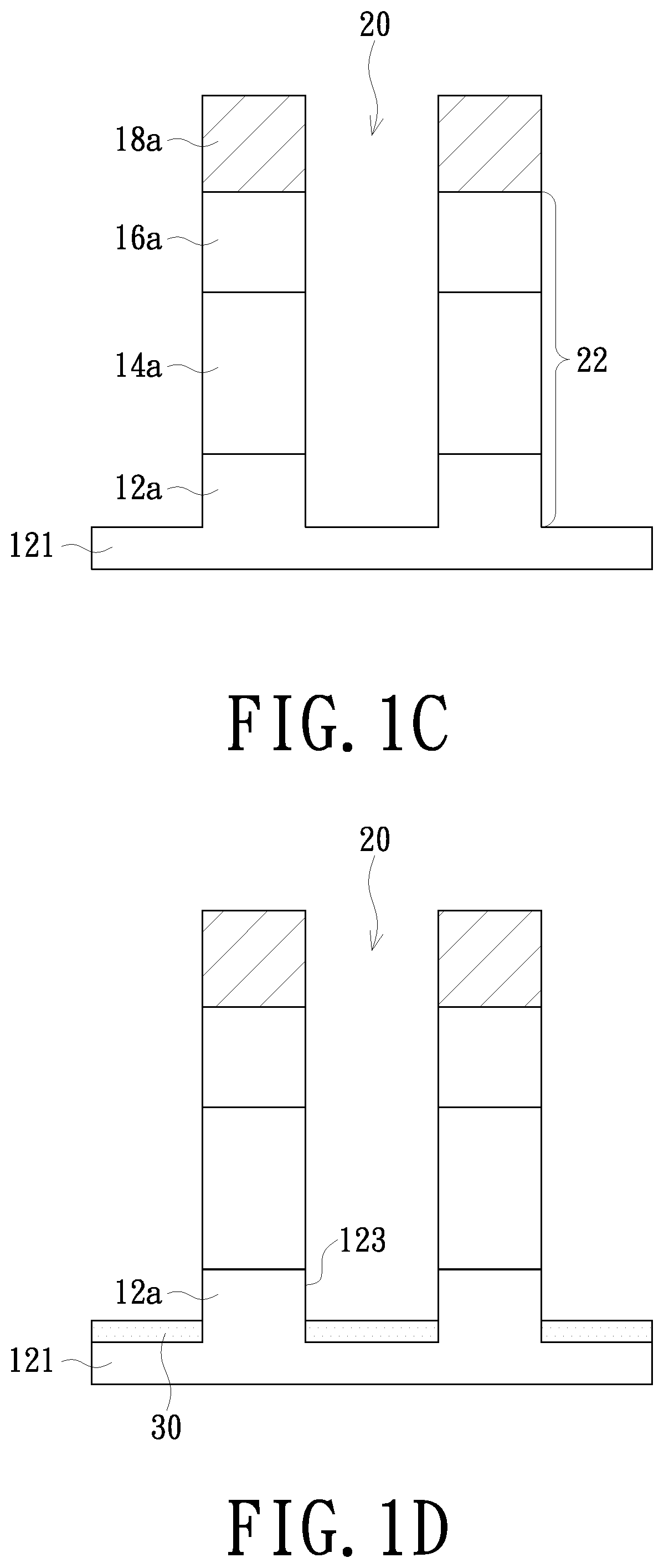 Patent US12433042 Figure 2 – Image sensor structure and manufacturing method thereof