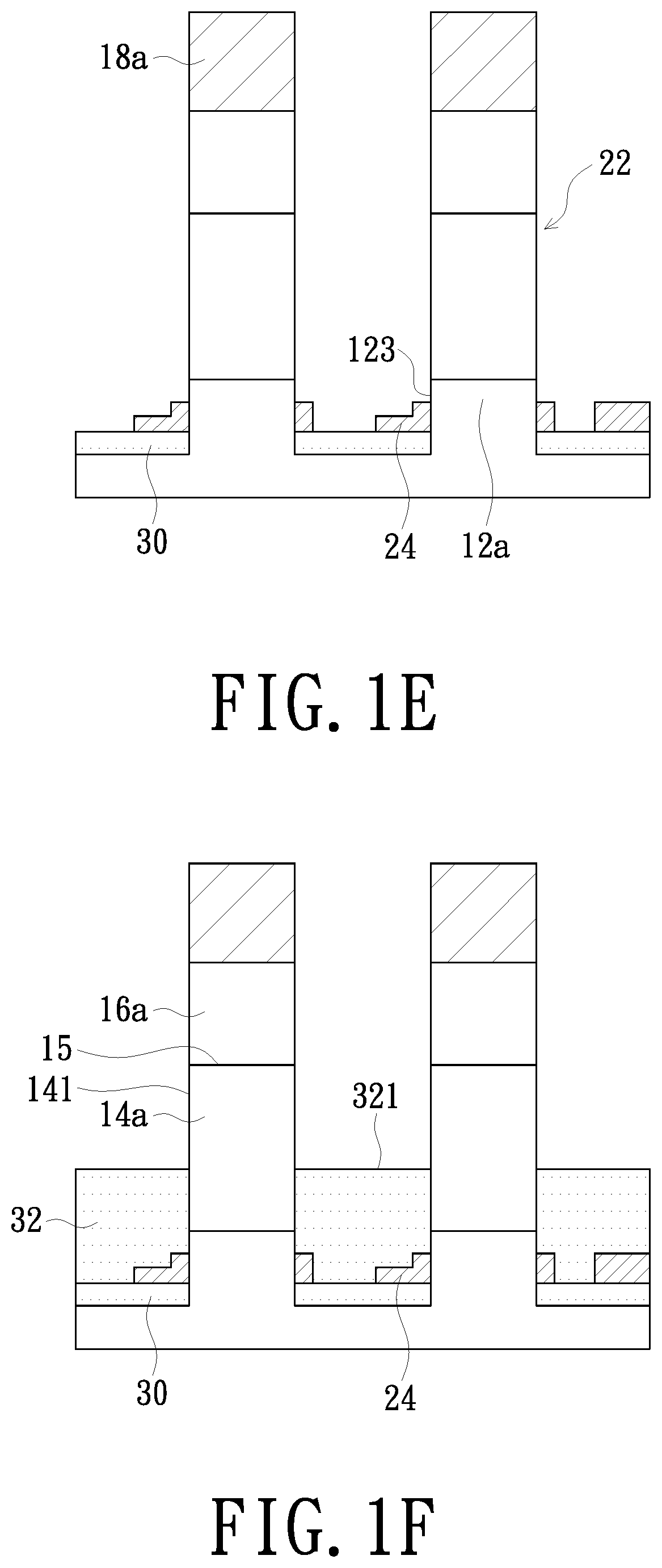 Patent US12433042 Figure 3 – Image sensor structure and manufacturing method thereof