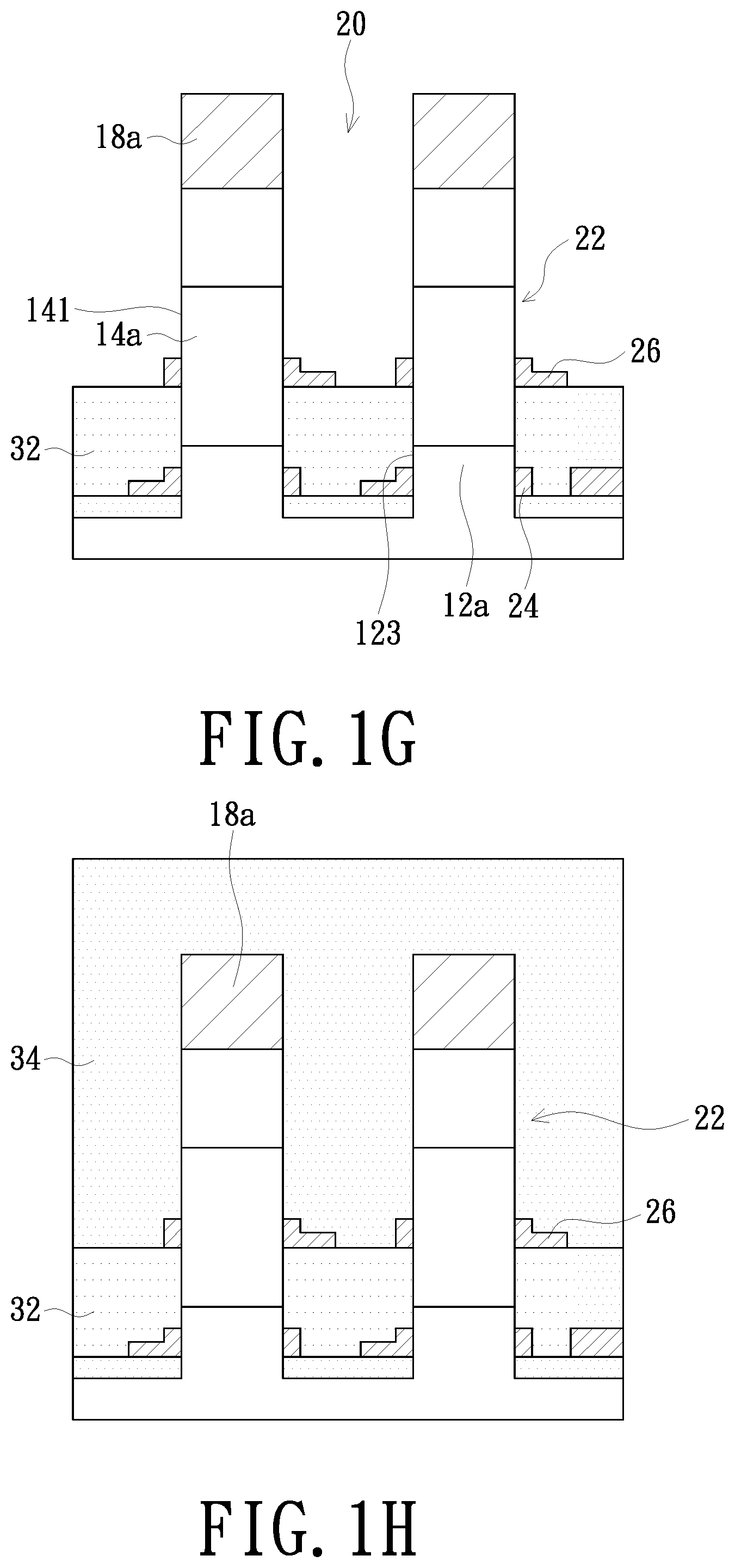 Patent US12433042 Figure 4 – Image sensor structure and manufacturing method thereof