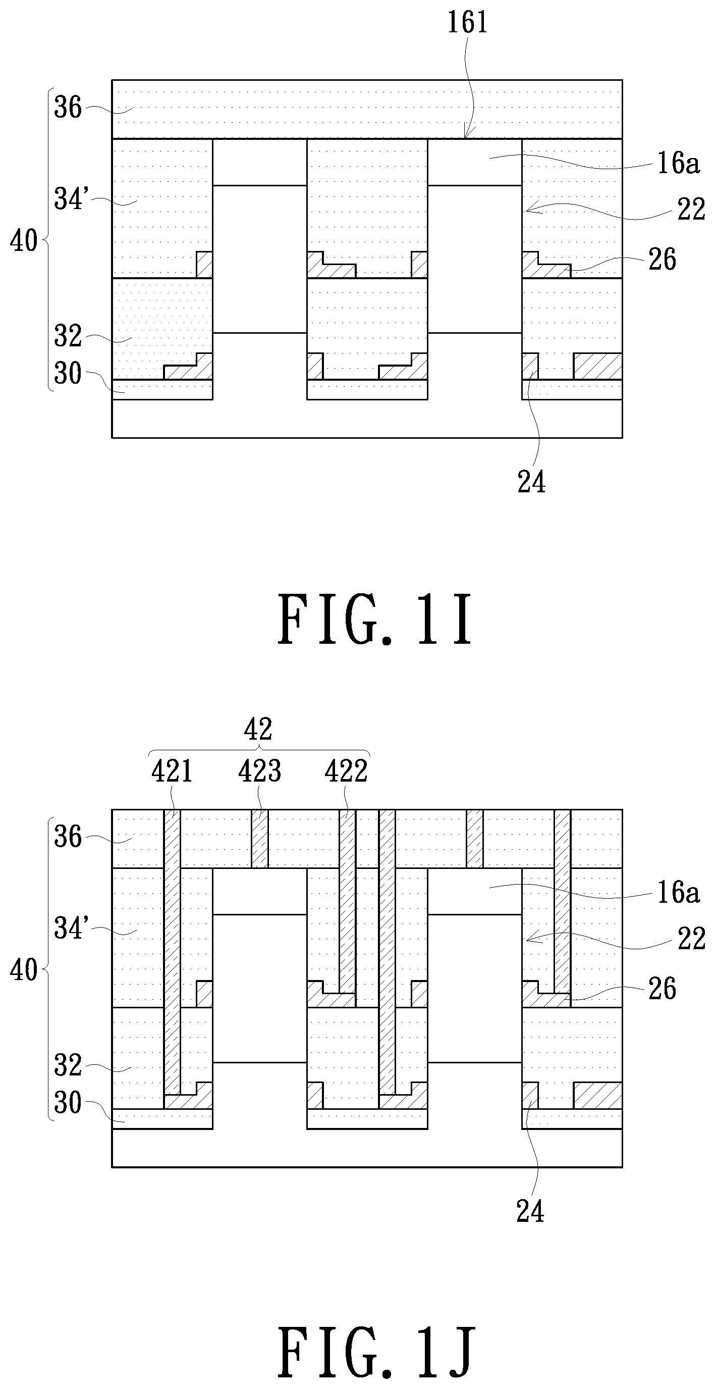 Patent US12433042 Figure 5 – Image sensor structure and manufacturing method thereof
