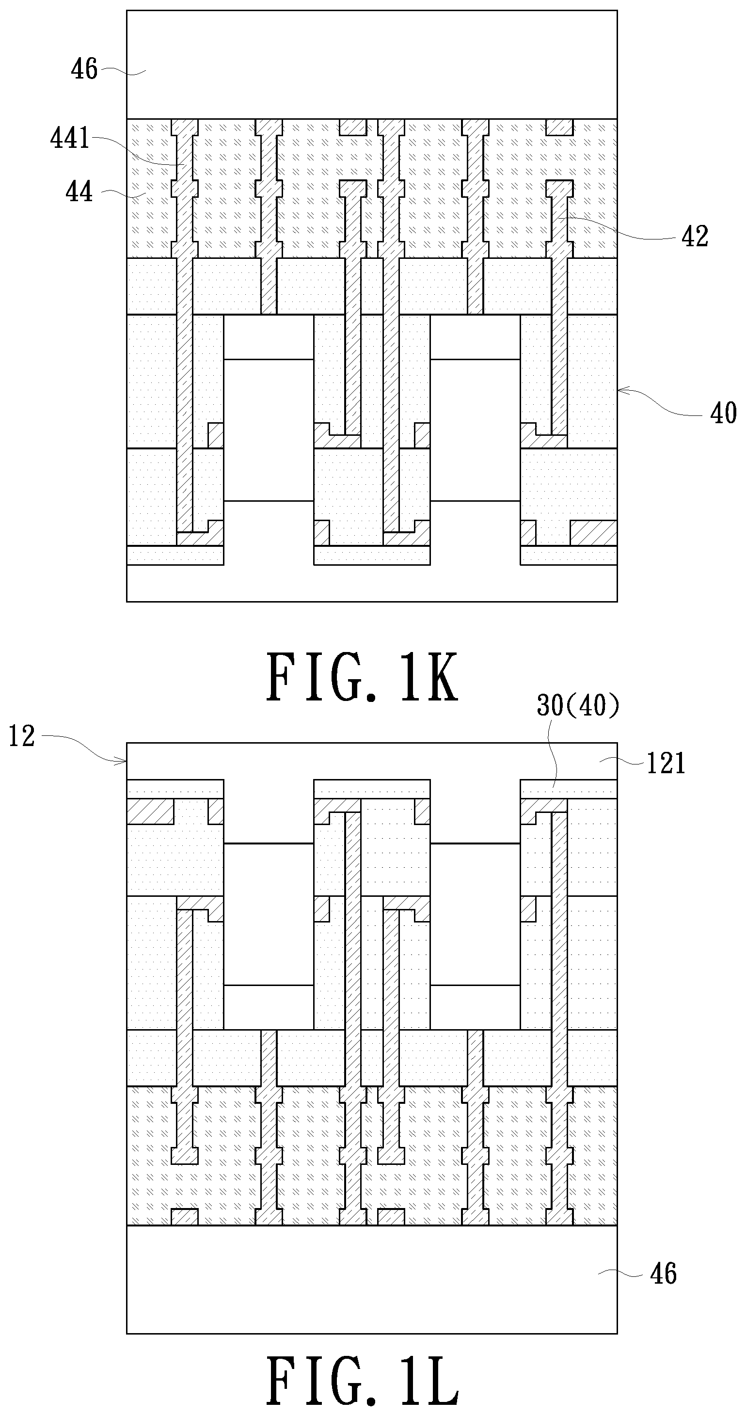 Patent US12433042 Figure 6 – Image sensor structure and manufacturing method thereof