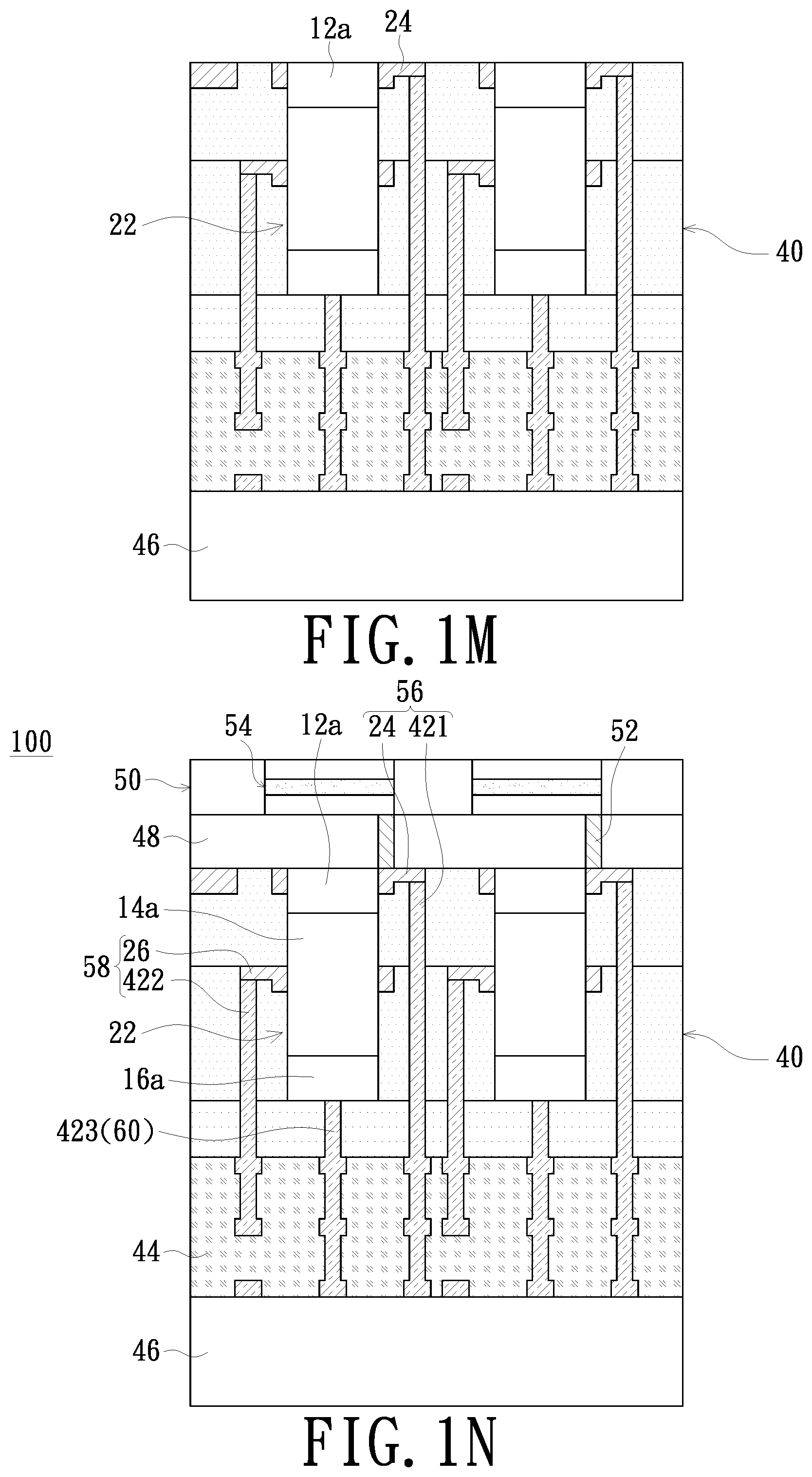 Patent US12433042 Figure 7 – Image sensor structure and manufacturing method thereof