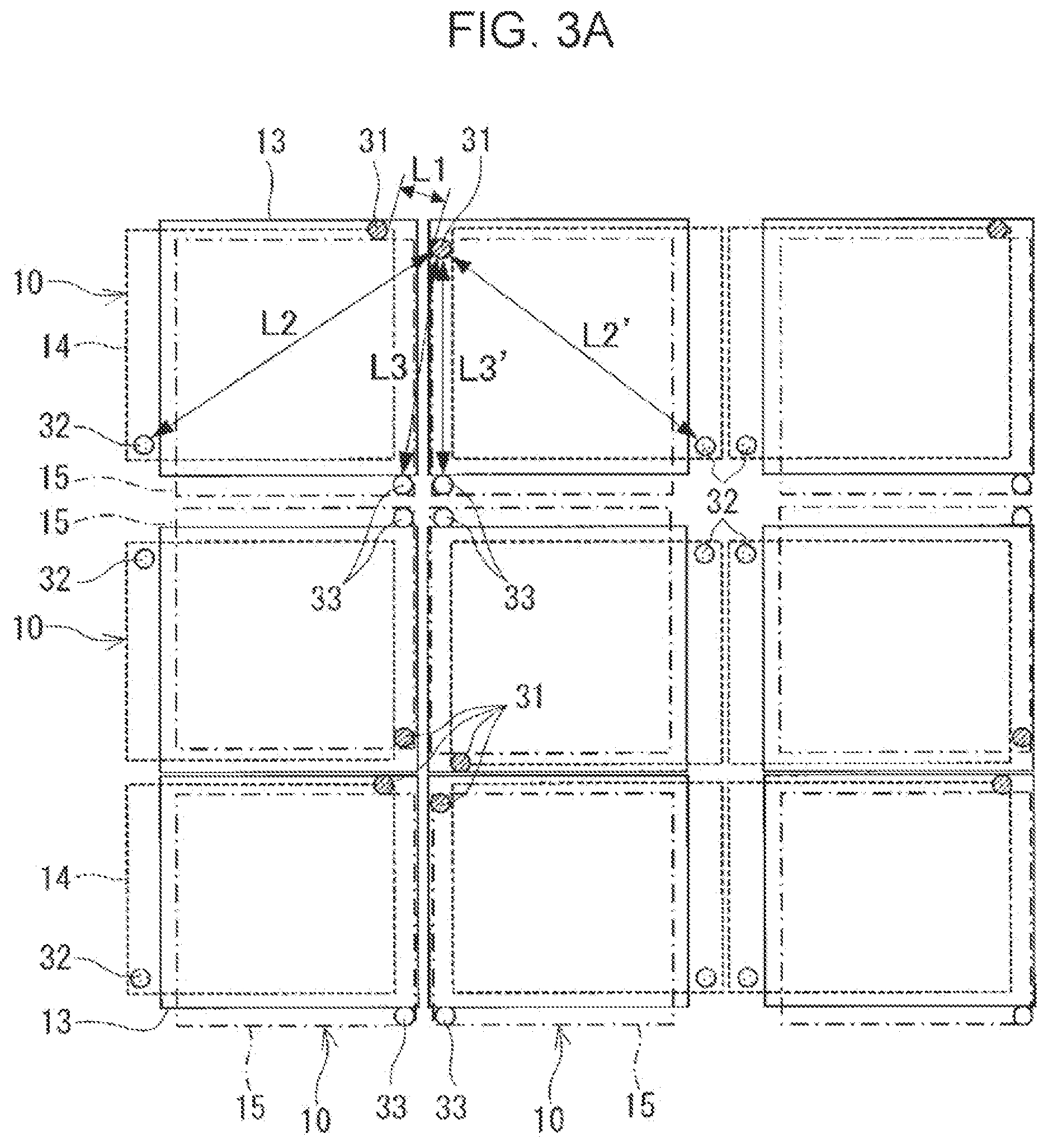 Patent US12433043 Figure 3 – Imaging device including multiple photoelectric conversion layers, multiple pixel electrodes and plugs connecting substrate and the pixel electrodes