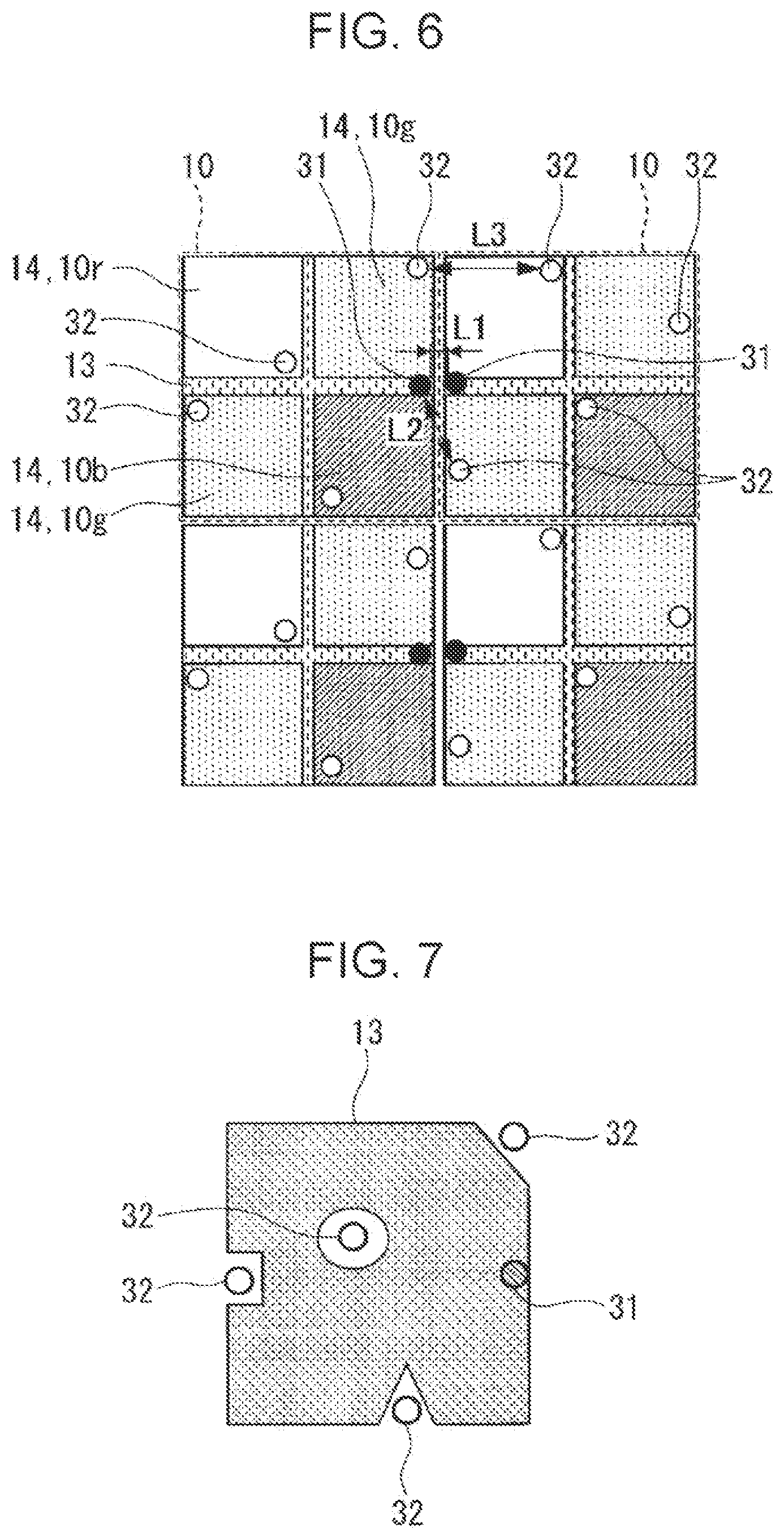 Patent US12433043 Figure 9 – Imaging device including multiple photoelectric conversion layers, multiple pixel electrodes and plugs connecting substrate and the pixel electrodes