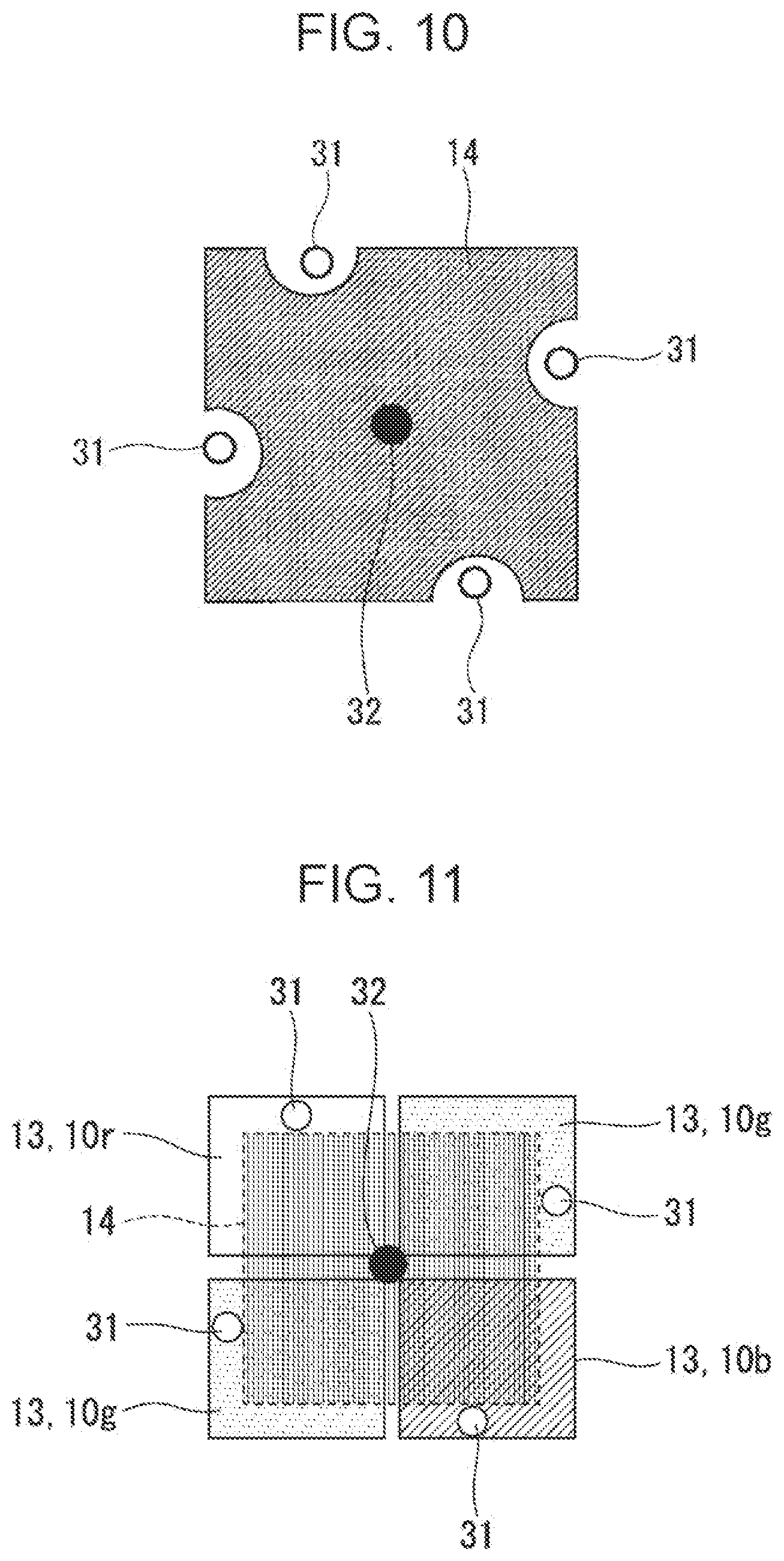 Patent US12433043 Figure 12 – Imaging device including multiple photoelectric conversion layers, multiple pixel electrodes and plugs connecting substrate and the pixel electrodes
