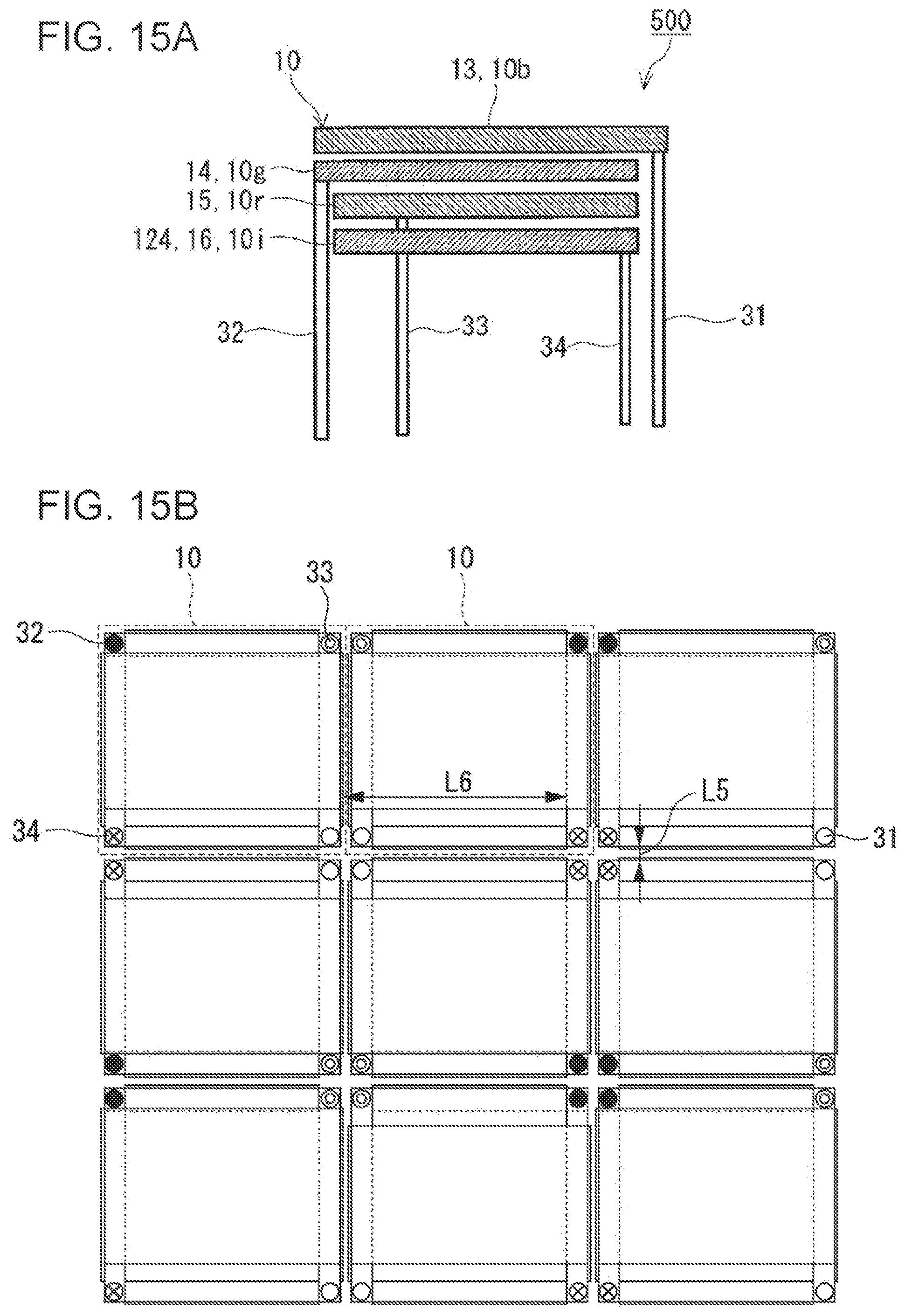 Patent US12433043 Figure 18 – Imaging device including multiple photoelectric conversion layers, multiple pixel electrodes and plugs connecting substrate and the pixel electrodes