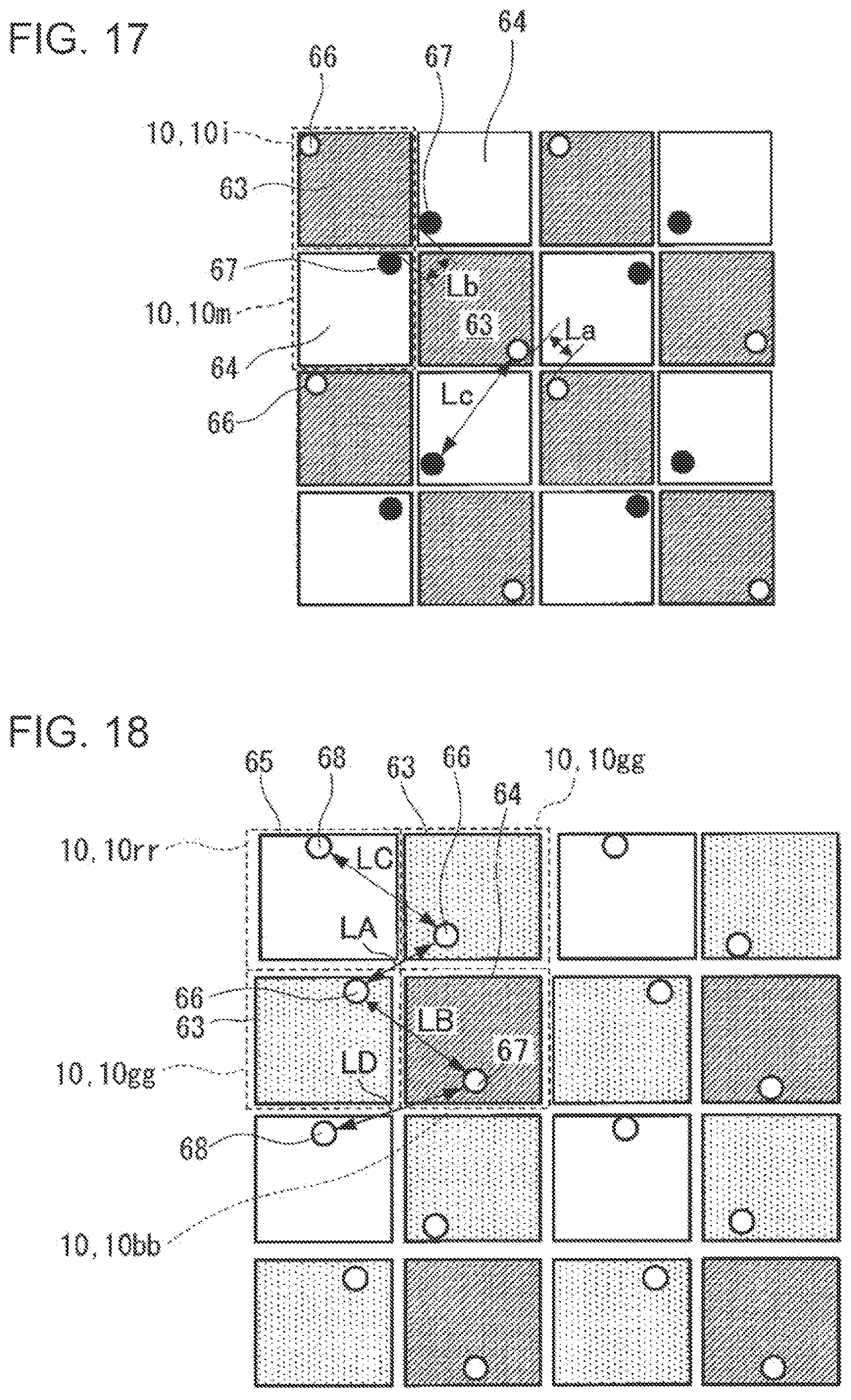Patent US12433043 Figure 20 – Imaging device including multiple photoelectric conversion layers, multiple pixel electrodes and plugs connecting substrate and the pixel electrodes