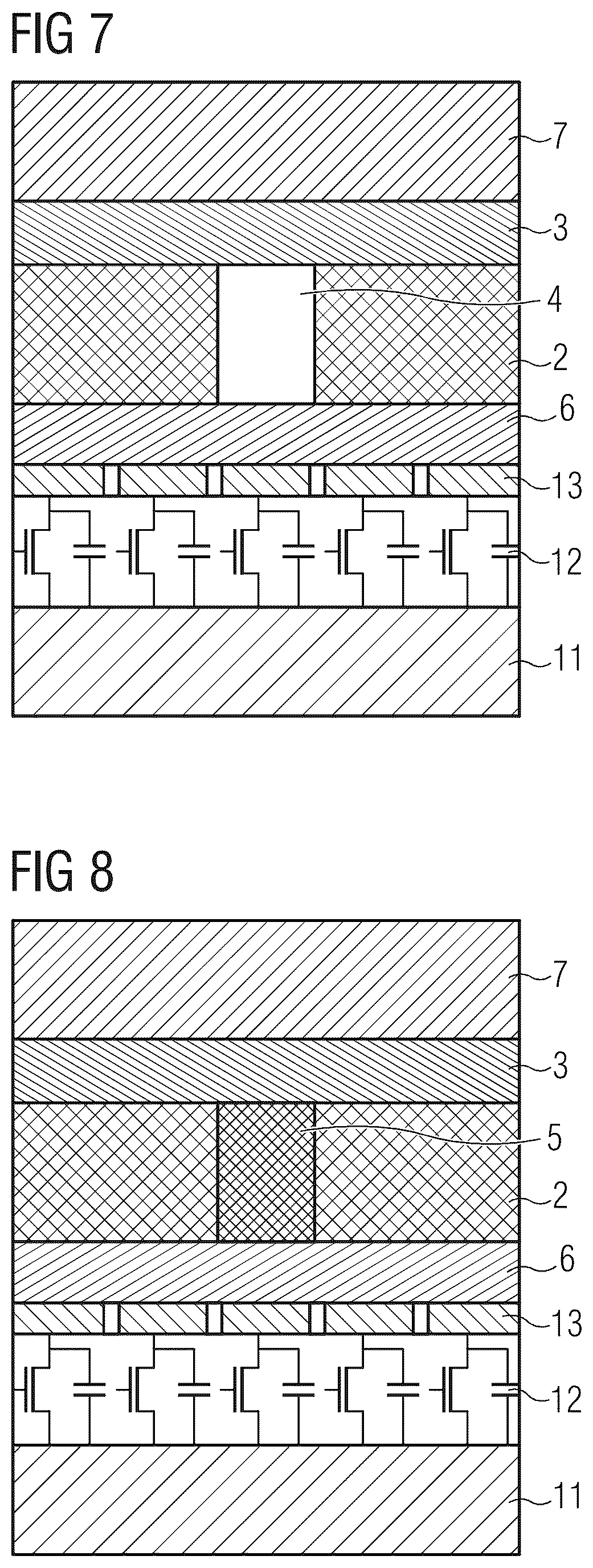 Patent US12433044 Figure 4 – Apparatuses for radiation detection including absorber tiles with a semiconductor material or a perovskite material disposed between the absorber tiles and methods of manufacturing the same
