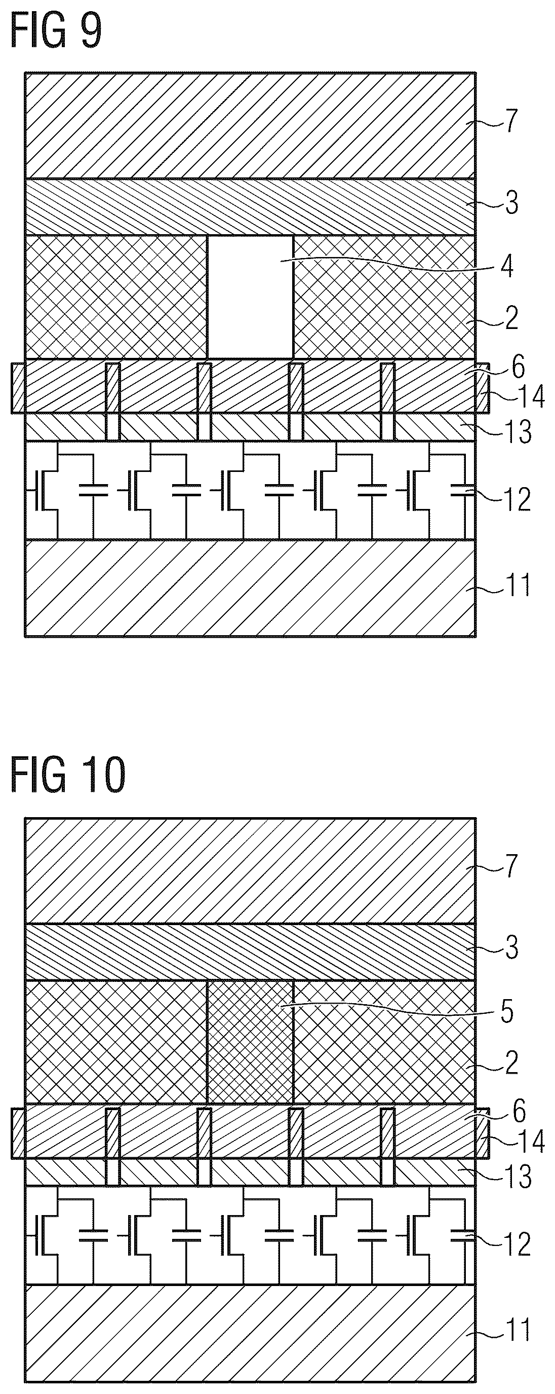 Patent US12433044 Figure 5 – Apparatuses for radiation detection including absorber tiles with a semiconductor material or a perovskite material disposed between the absorber tiles and methods of manufacturing the same