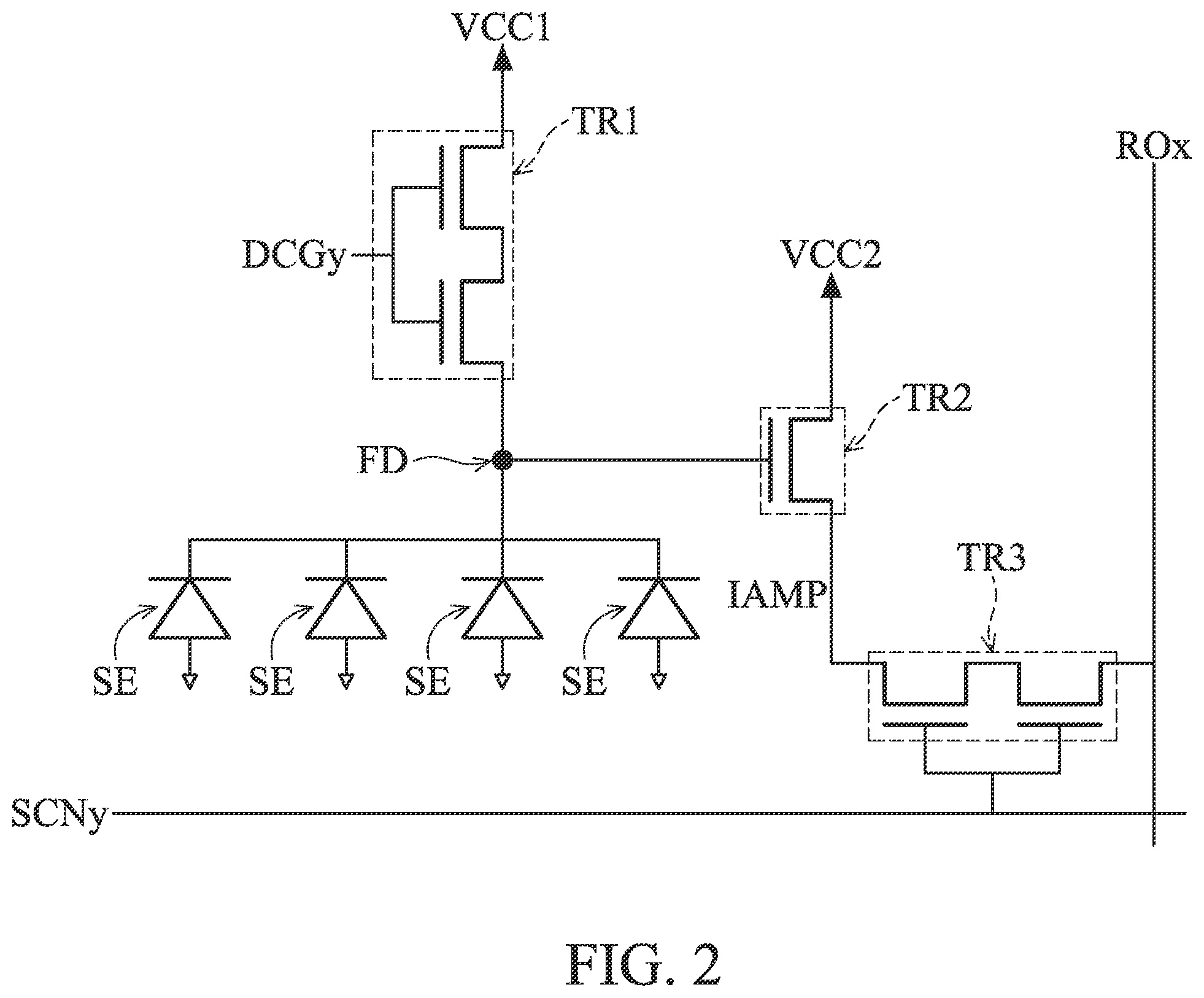 Patent US12433045 Figure 6 – Sensing device, method of manufacturing sensing device and electronic device