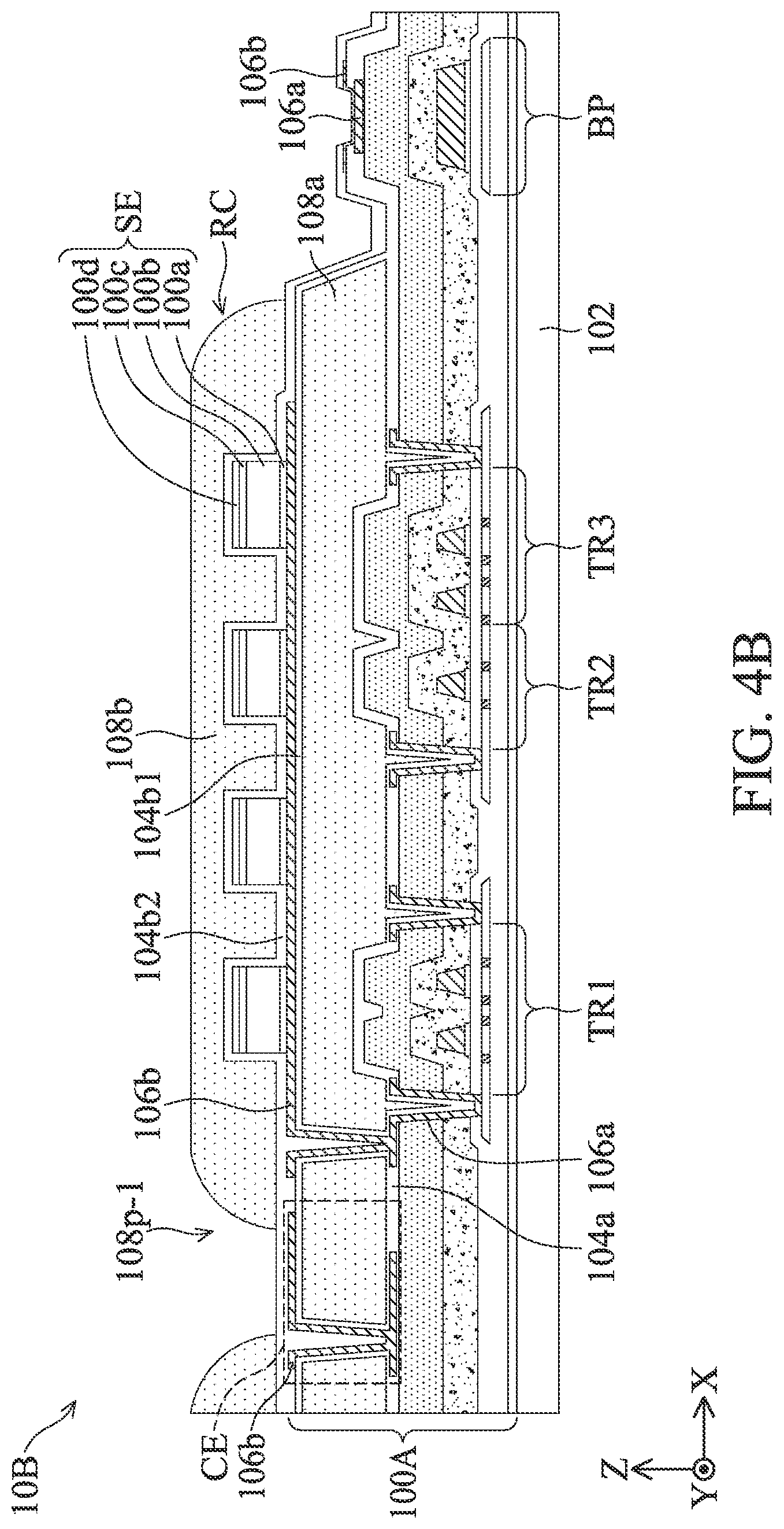 Patent US12433045 Figure 9 – Sensing device, method of manufacturing sensing device and electronic device